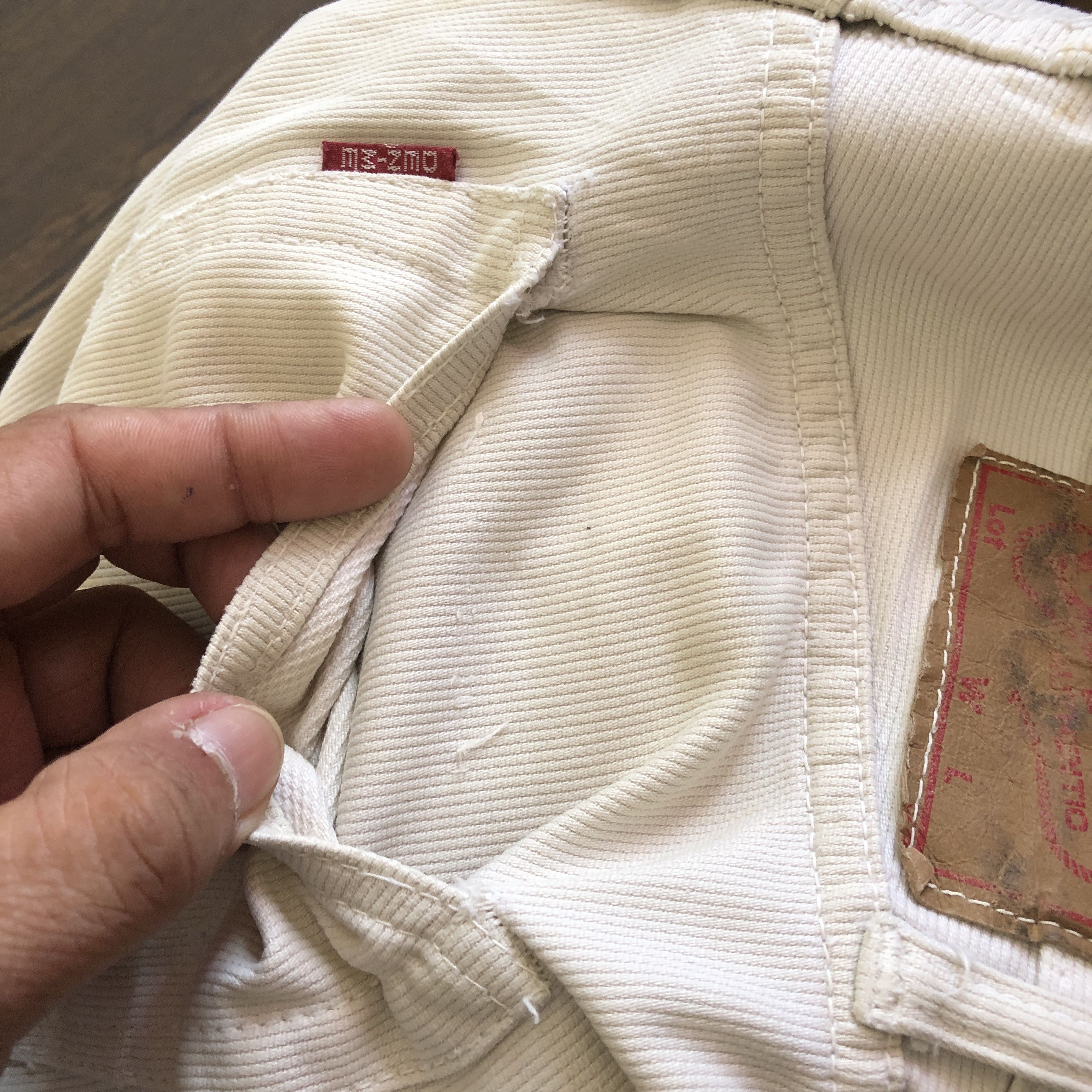 Denime Vintage Denime Selvedge Japanese Jeans Japan Corduroy Denim Size 26" / US 2 / IT 38 - 8 Thumbnail
