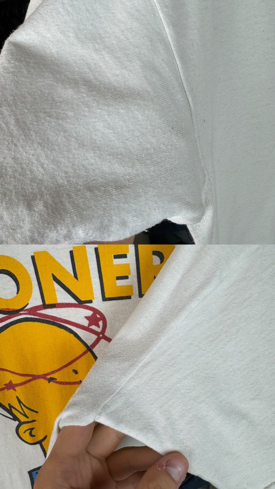 The Simpsons Vintage Stoner Simpson Roll Another fat one Bart T-shirt Size US L / EU 52-54 / 3 - 7 Thumbnail
