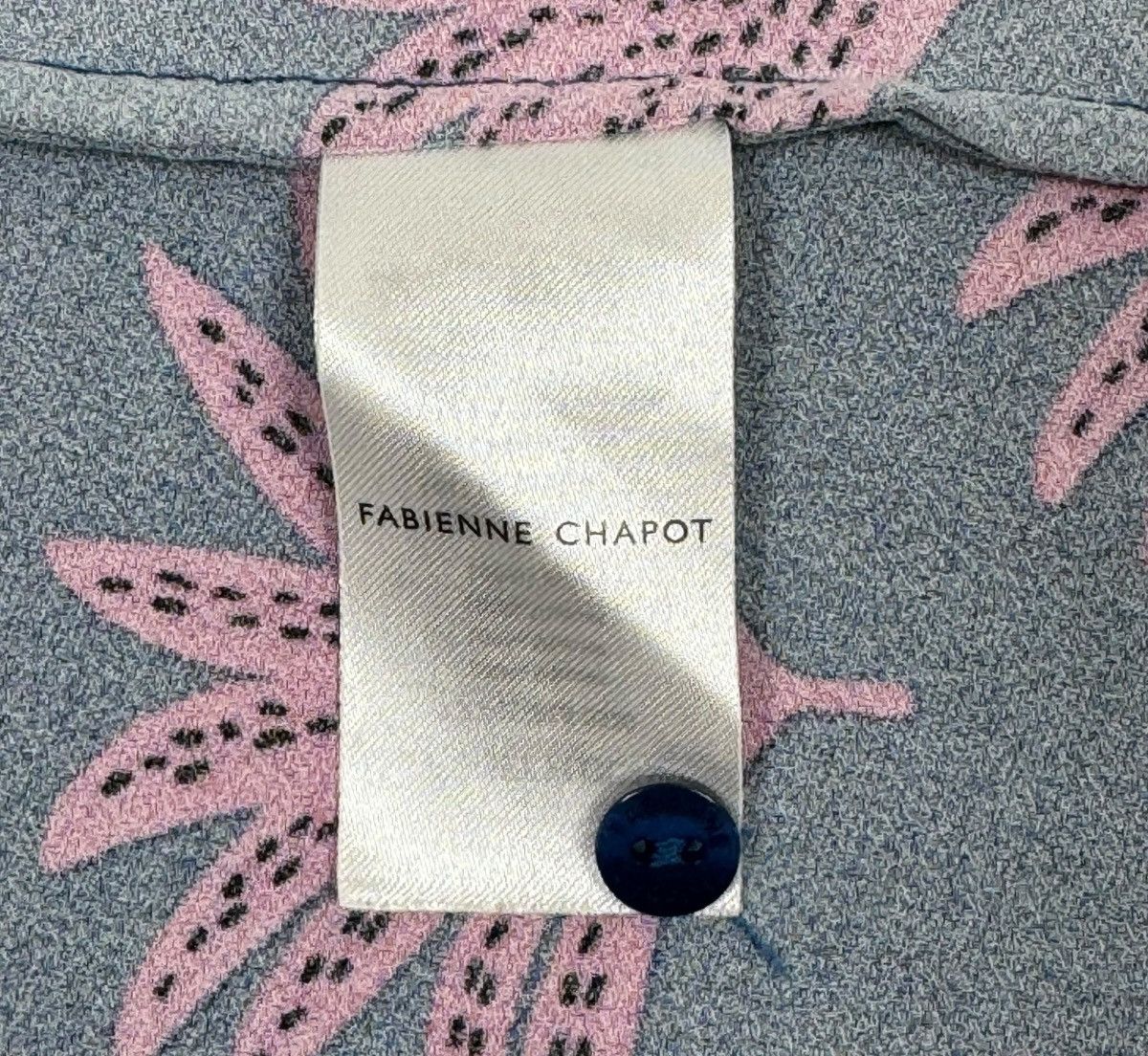 Designer Fabienne Chapot Sunset Blouse Viscose Printed Size 40 Size M / US 6-8 / IT 42-44 - 16 Thumbnail
