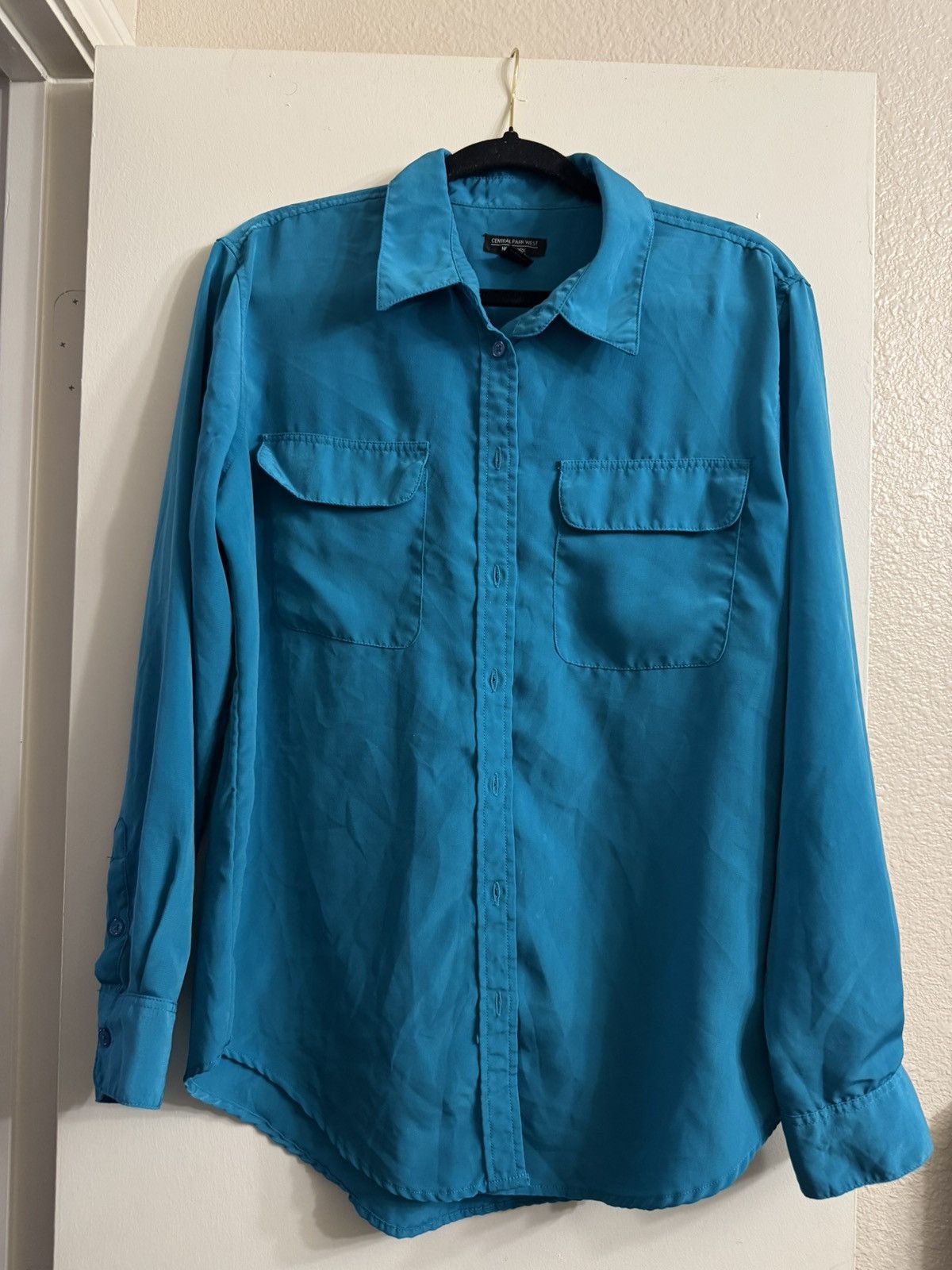 Other Vintage charmeuse button up Size US M / EU 48-50 / 2 - 1 Thumbnail