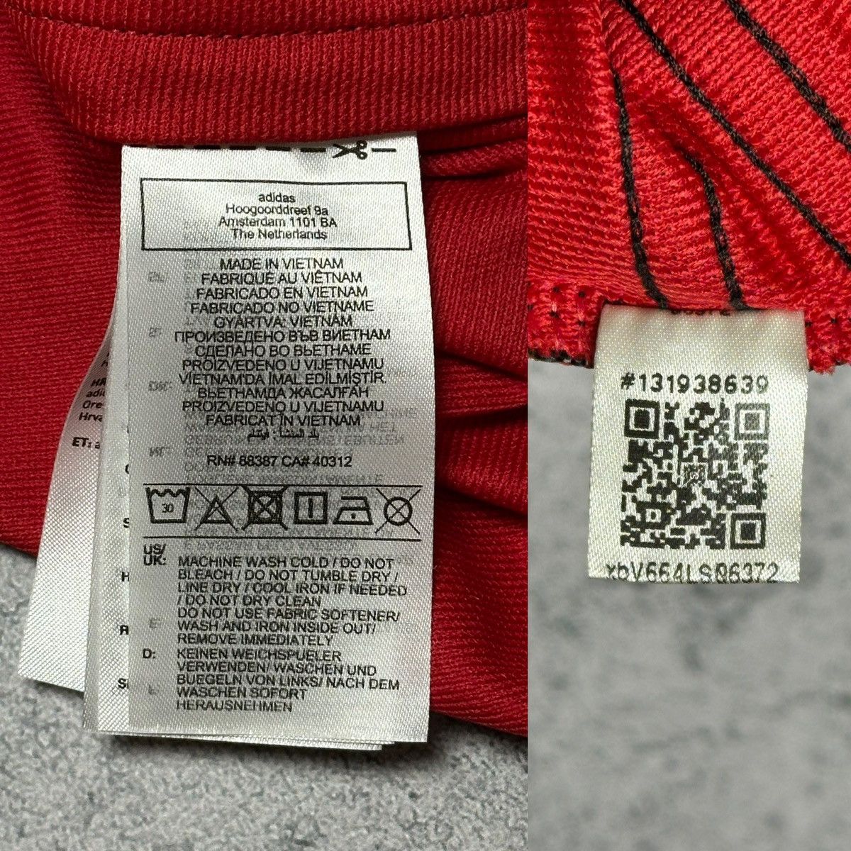Adidas Adidas Manchester United 2023/2024 Home Jersey Size US M / EU 48-50 / 2 - 10 Thumbnail