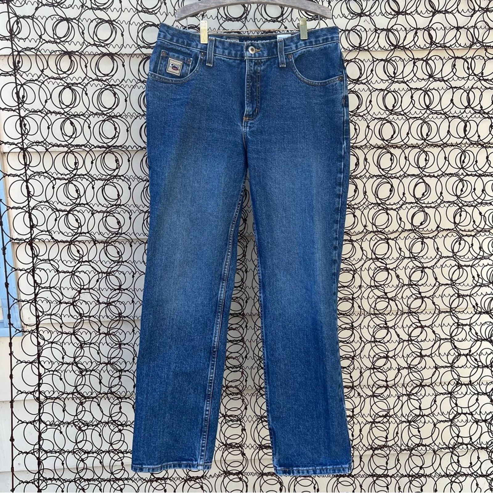 Other Cruel Girl vint Y2K low rise slim fit cowgirl Western jeans Size 34" / US 12 / IT 48 - 4 Thumbnail