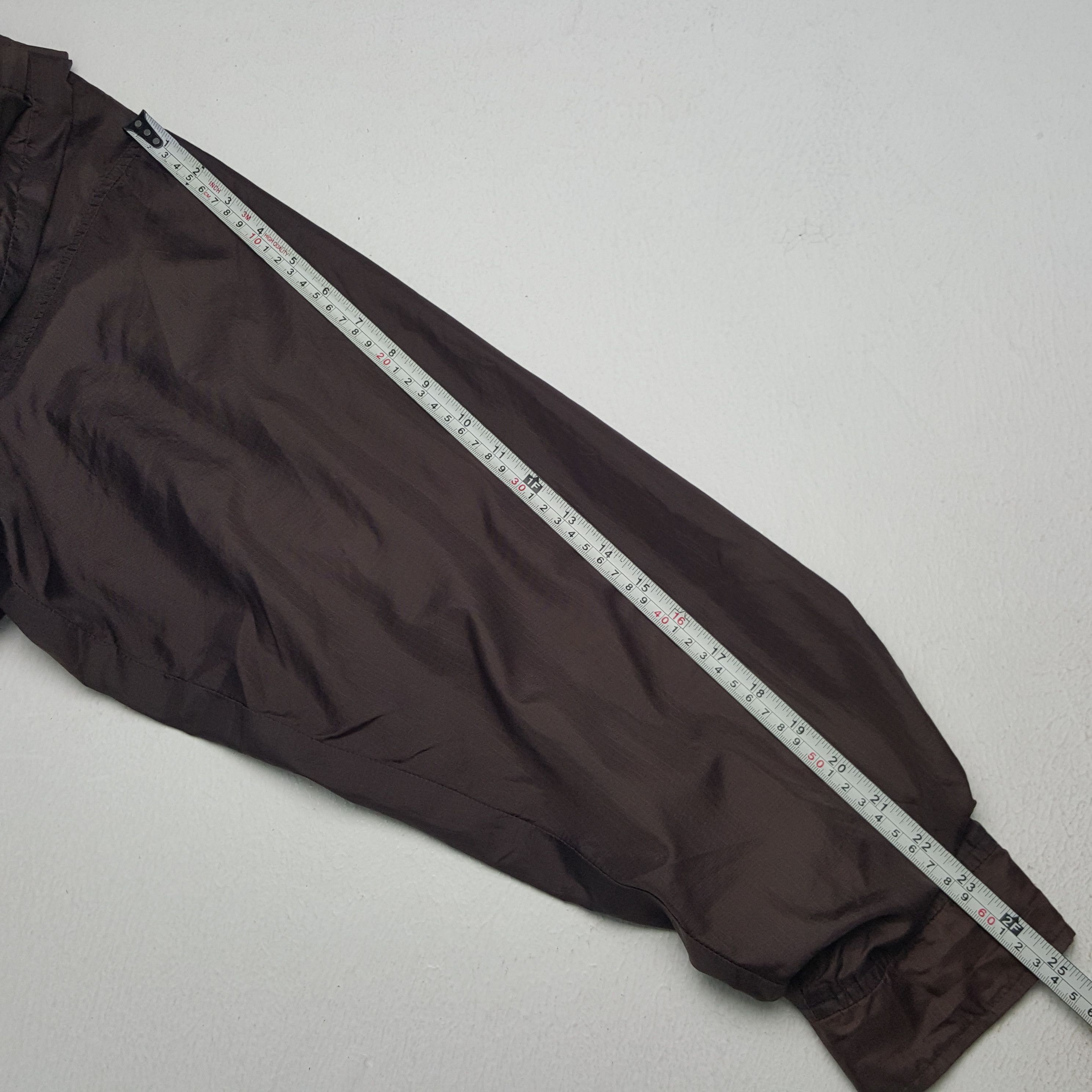 Stussy × Vintage Vintage Stussy Custom Art Logo Winter Windbreaker Jacket Size US M / EU 48-50 / 2 - 7 Thumbnail
