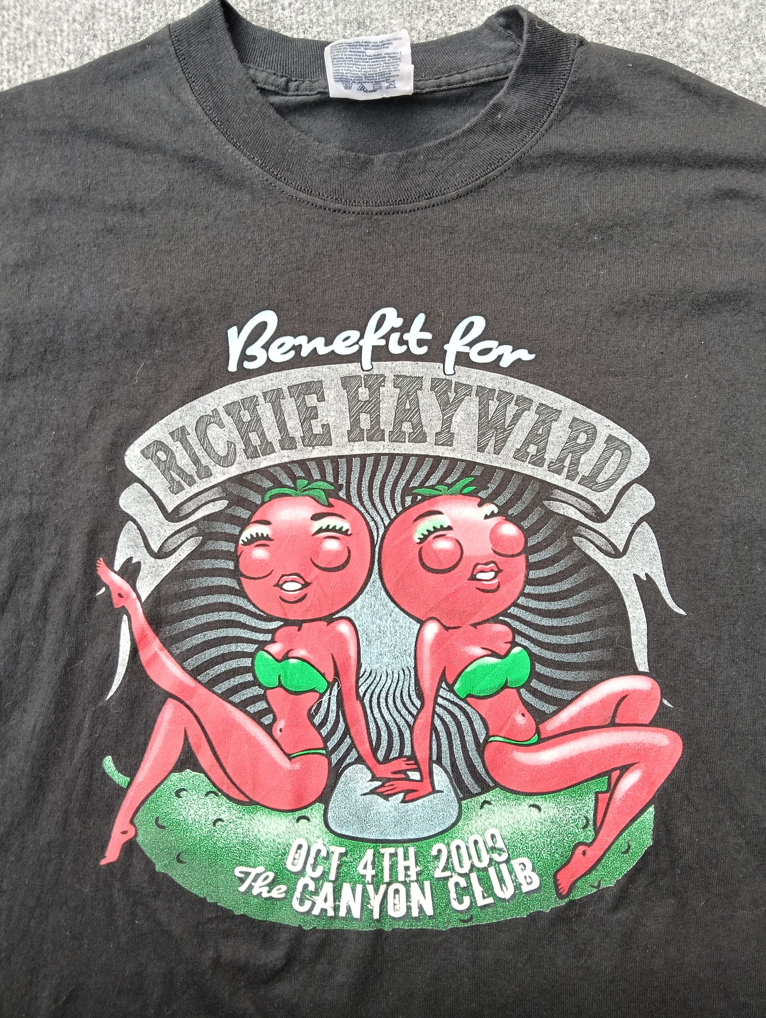 Beauty Beast Richie Hayward the canyon club Tshirt. Size US XL / EU 56 / 4 - 4 Thumbnail