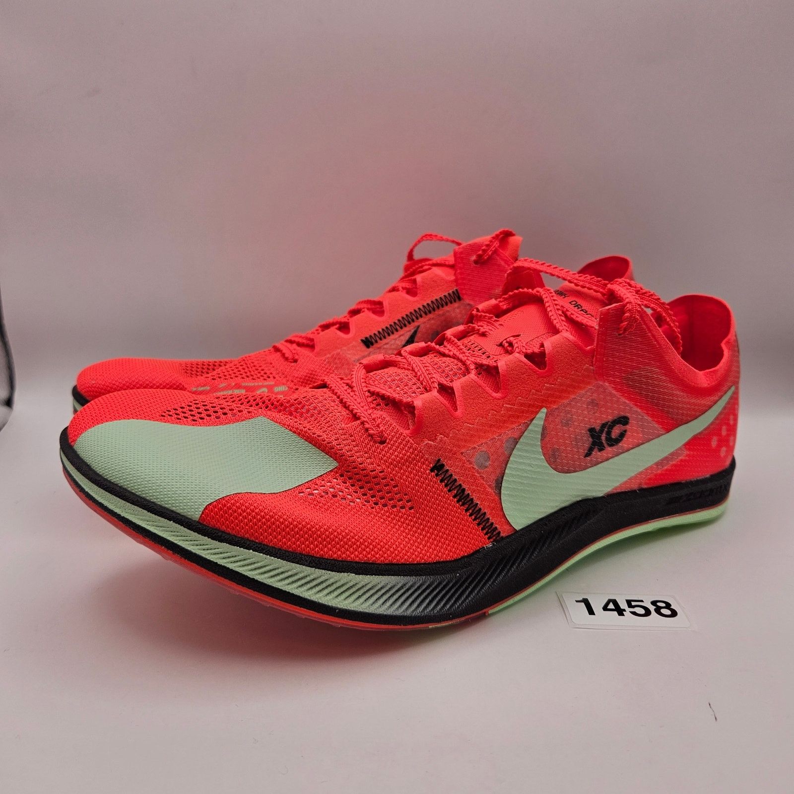 Nike NIKE MEN'S 11.5 ZOOMX DRAGONFLY XC BRIGHT CRIMSON DX7992-600 Size US 11.5 / EU 44-45 - 1 Thumbnail