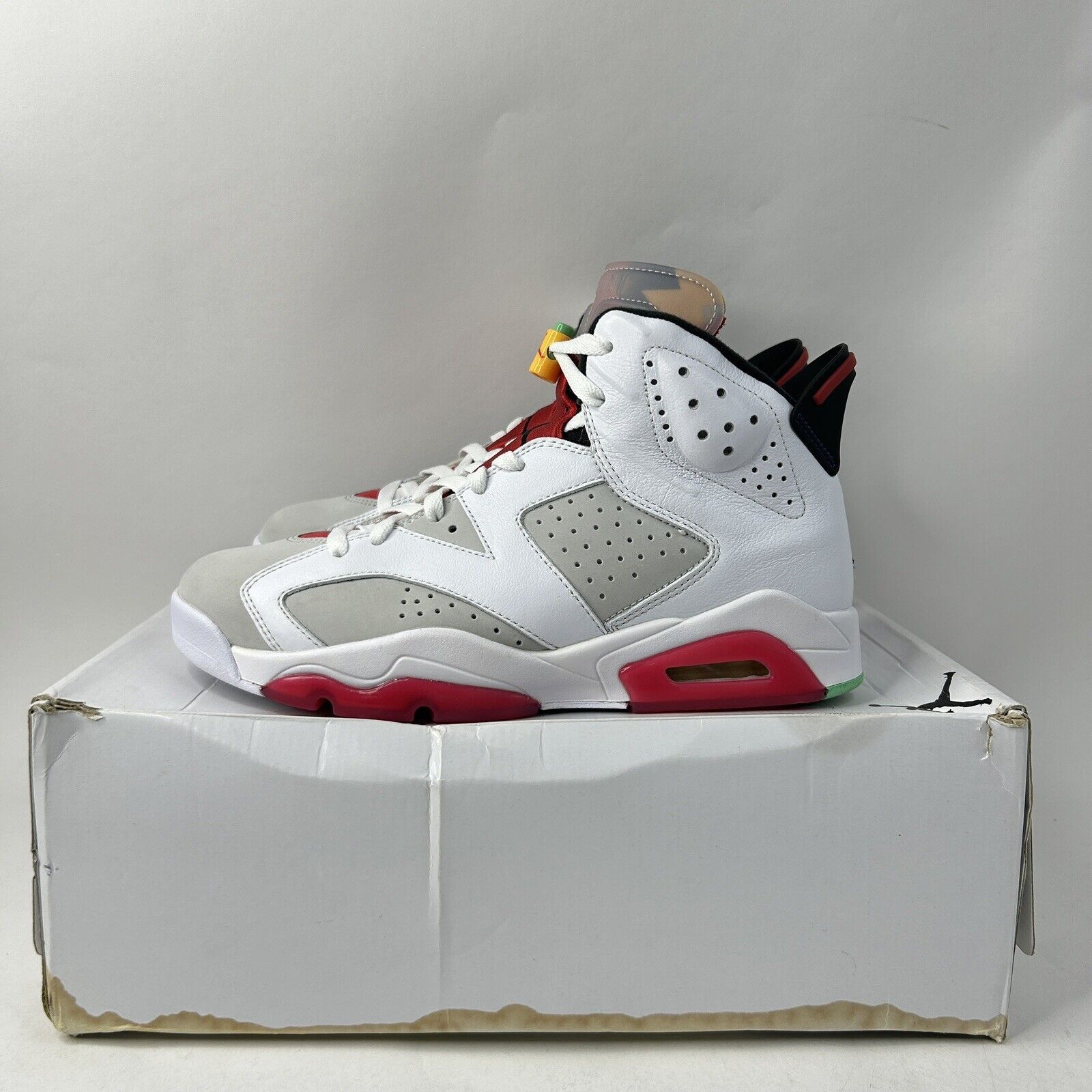 Nike Nike Shoes Air Jordan 6 Retro “Hare" 2024 Size US 8 / EU 41 - 6 Thumbnail
