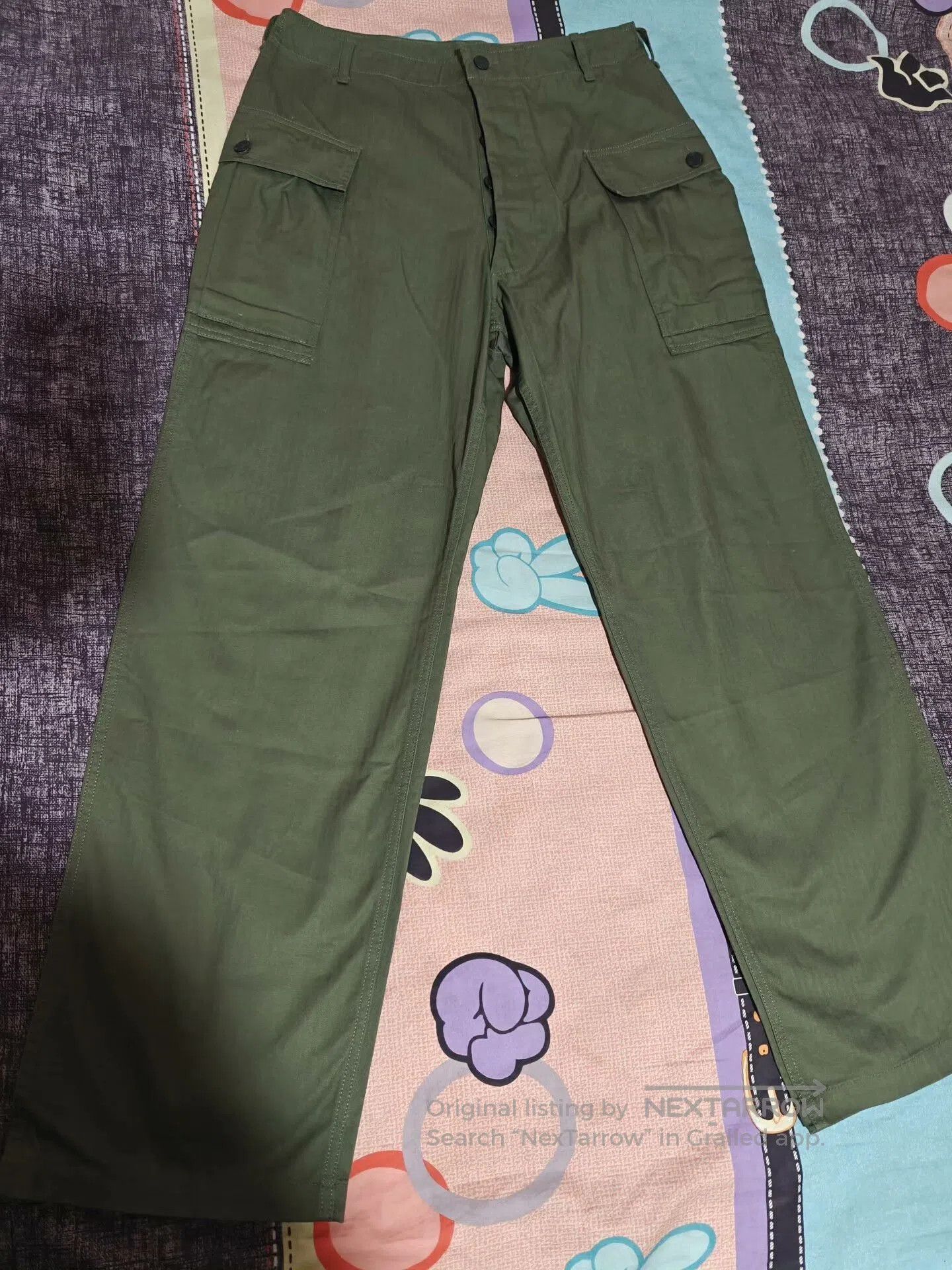 WWII Army Herringbone P43 Pants.