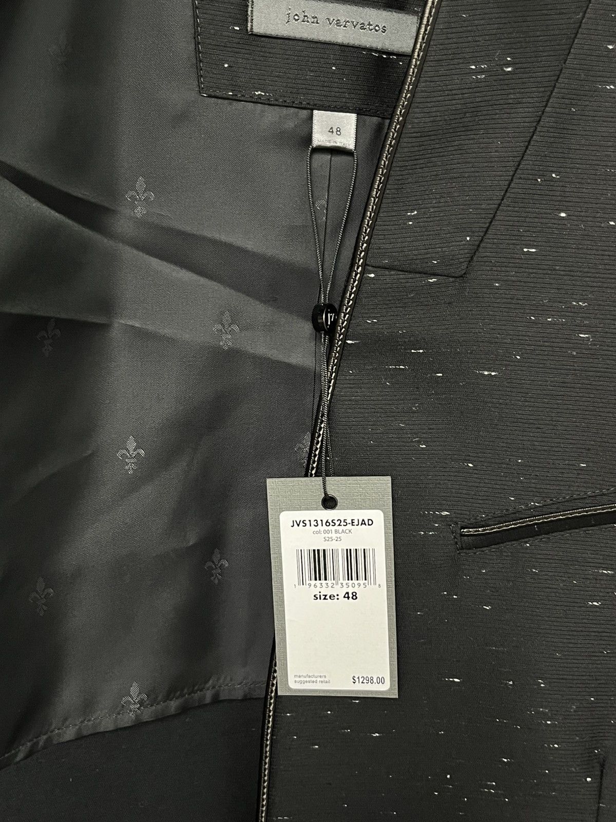 John Varvatos Bissell Jacket size EU 48 USA 38 brand new Size US M / EU 48-50 / 2 - 11 Thumbnail
