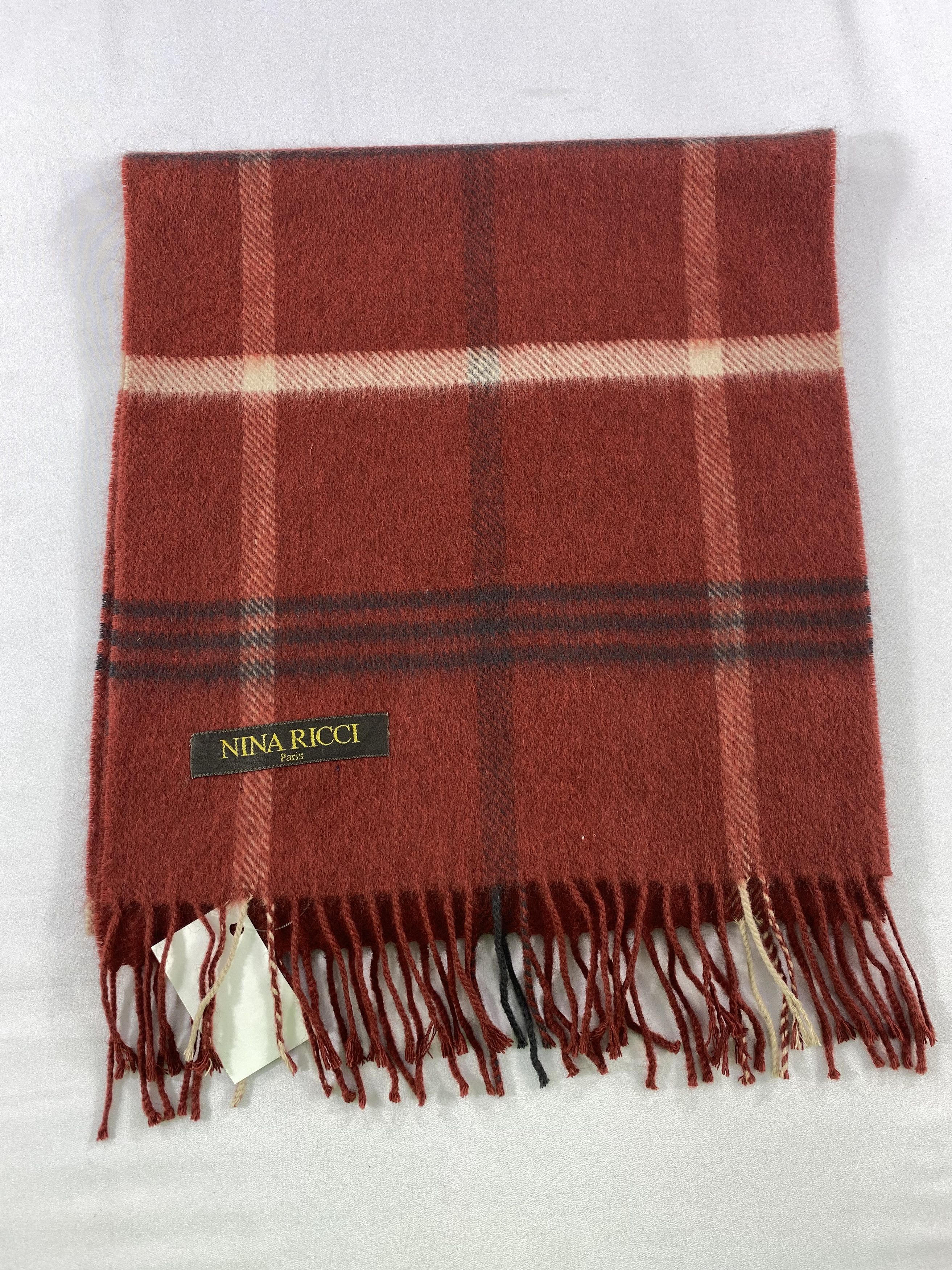 Nina Ricci Nina Ricci Scarf / Muffler / Neckwear Size ONE SIZE - 5 Thumbnail