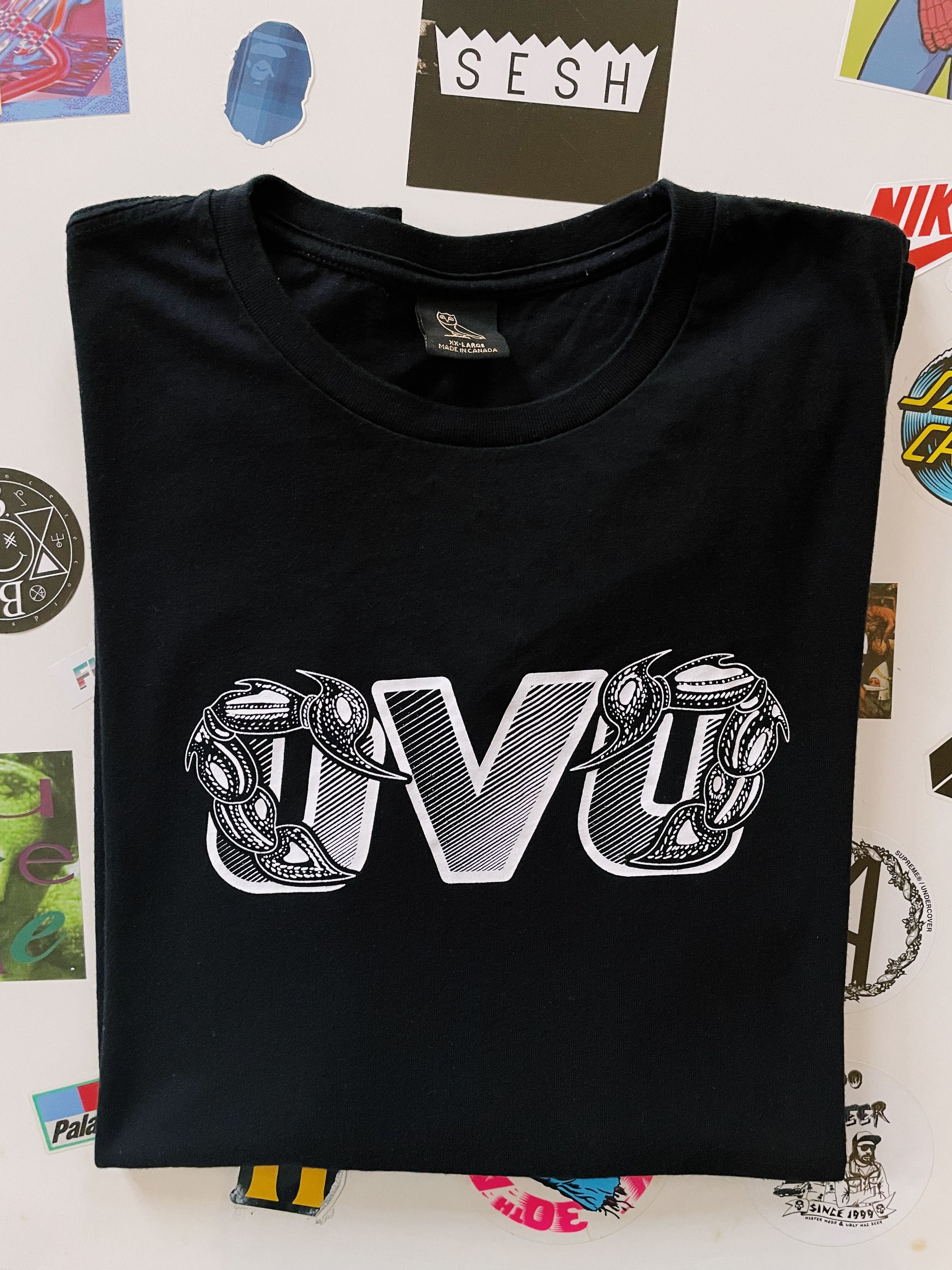 OVO October's Very Own Scorpion Logo Longsleeve T-shirt