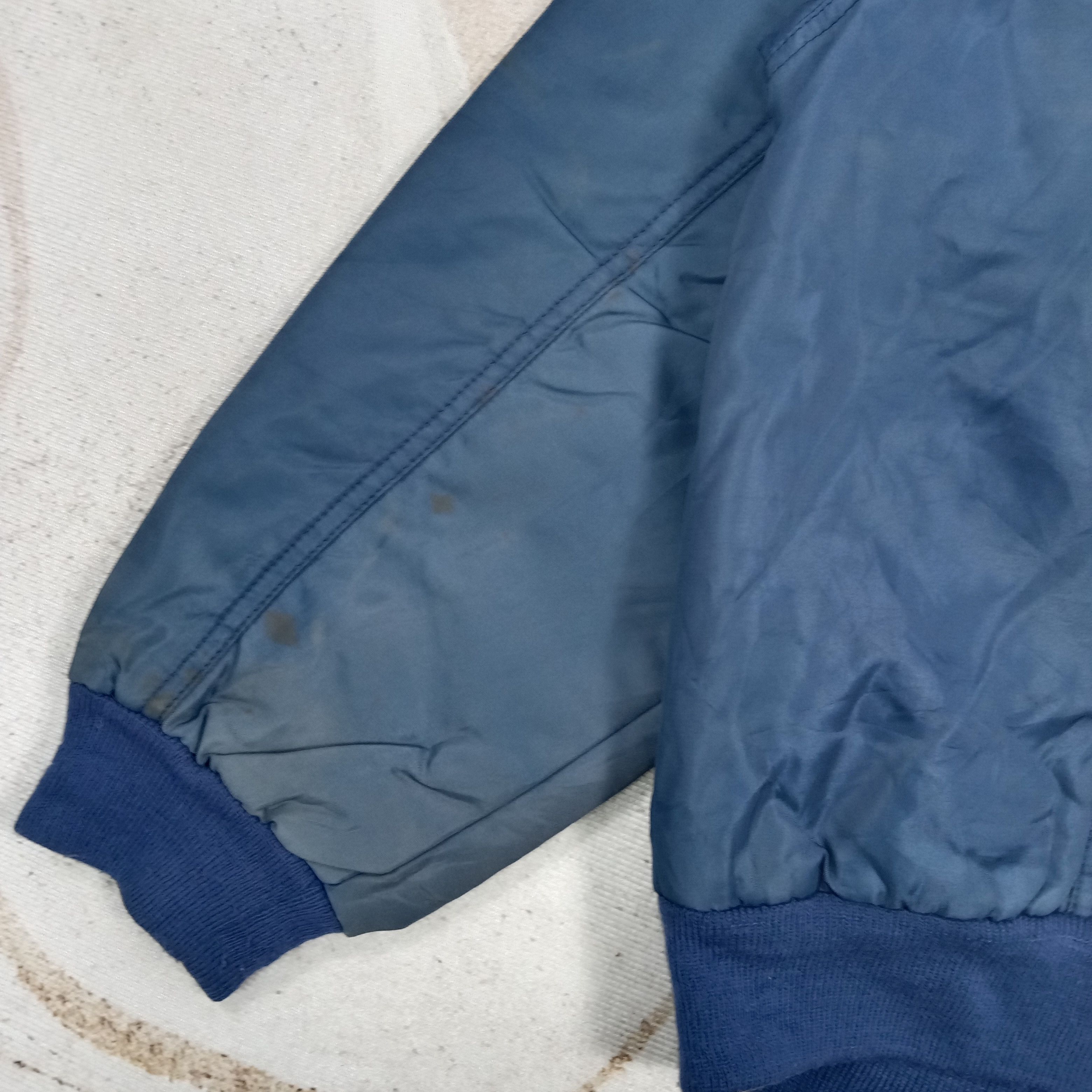 Japanese Brand Toyota TRD Japanese Racing Team Bombers Jacket C274N3 Size US L / EU 52-54 / 3 - 3 Thumbnail
