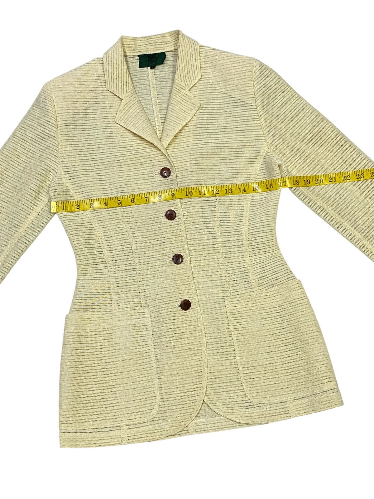 Jean Paul Gaultier Jean Paul Gaultier Archetypal Nylon ( Mesh ) Blazer/Jacket Size S / US 4 / IT 40 - 15 Thumbnail