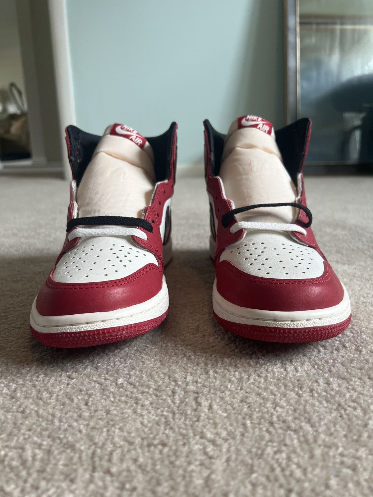 Jordan Brand × Nike Air Jordan 1 Lost and Found Chicago Size US 8 / EU 41 - 3 Thumbnail