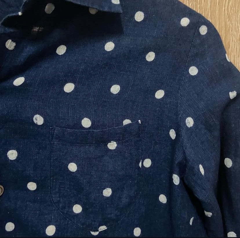 45rpm × Japanese Brand 45rpm Indigo Shirt Size S / US 4 / IT 40 - 4 Thumbnail