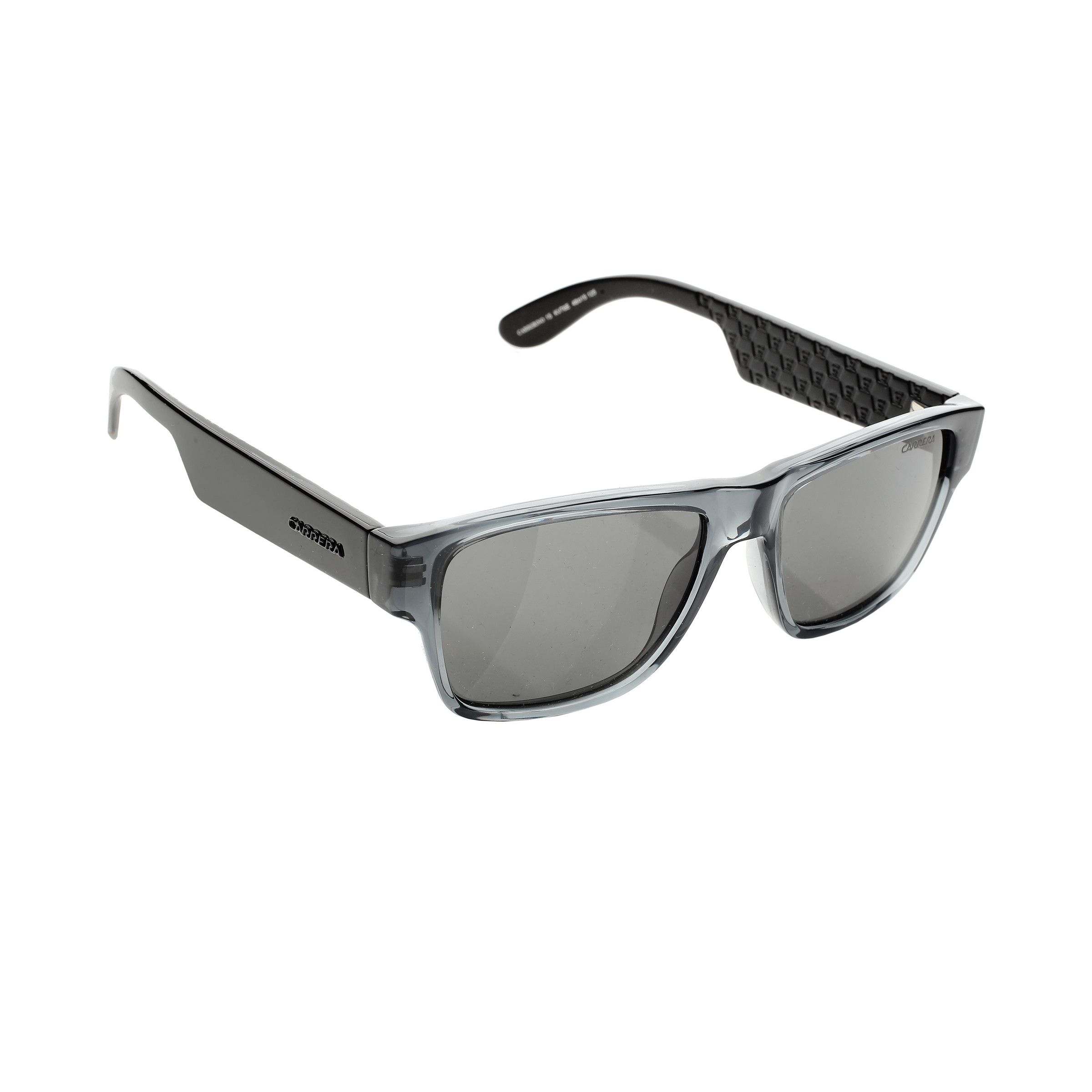 Carrera Carrera '00s Transparent Black Rectangular Sunglasses Size ONE SIZE - 2 Thumbnail