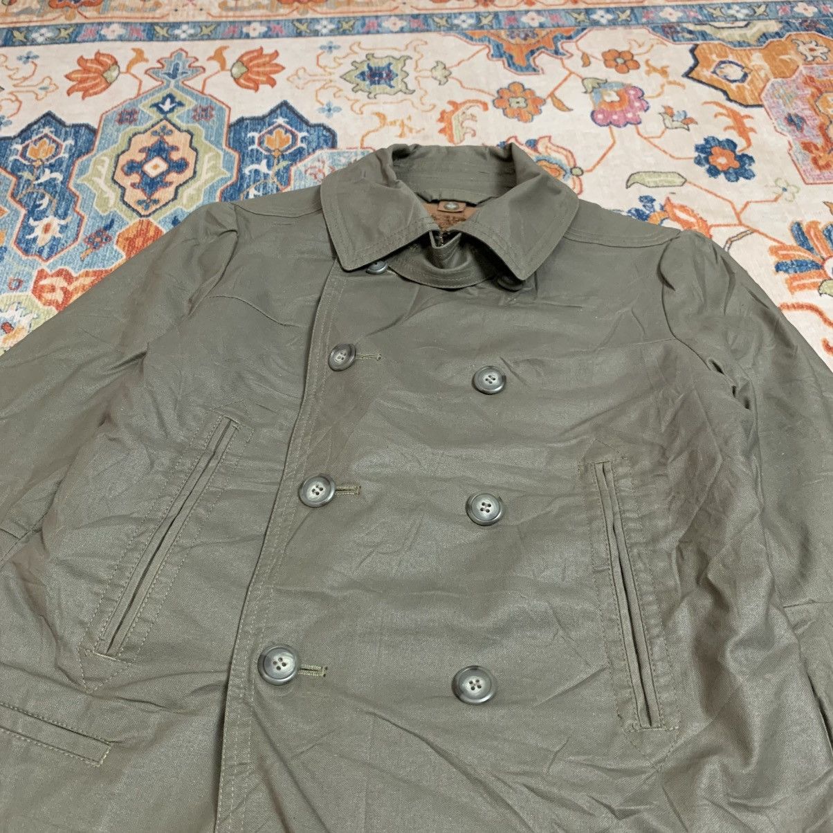 Japanese Brand japanese double breasted ifsixwasnine Lgb kmrii style Size US M / EU 48-50 / 2 - 7 Thumbnail