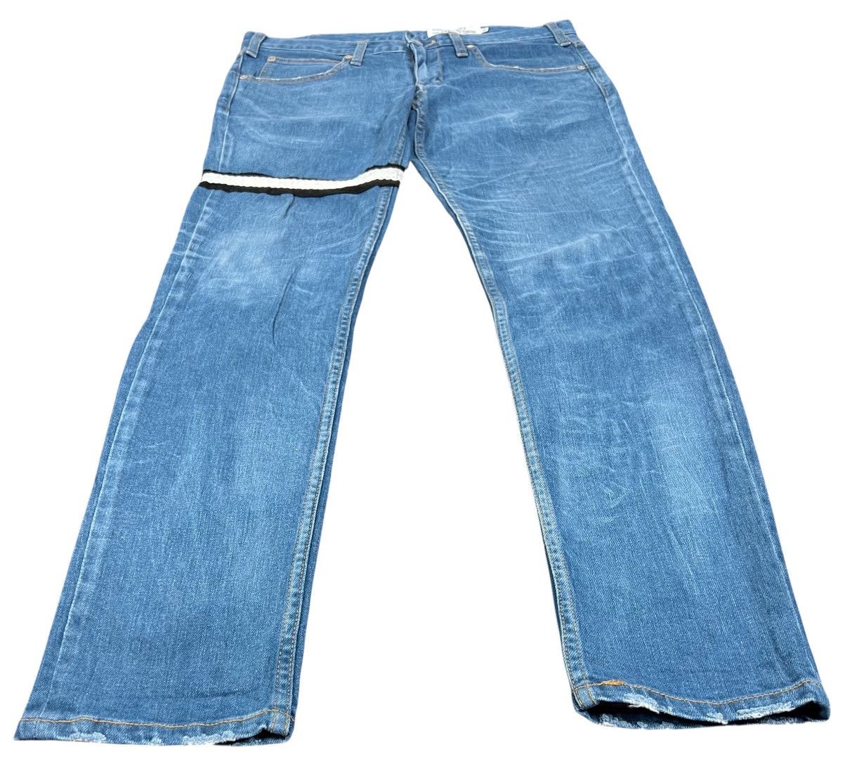 PEEL&LIFT 🔥Very Rare SID VICIOUS JEANS Size US 33 - 3 Thumbnail