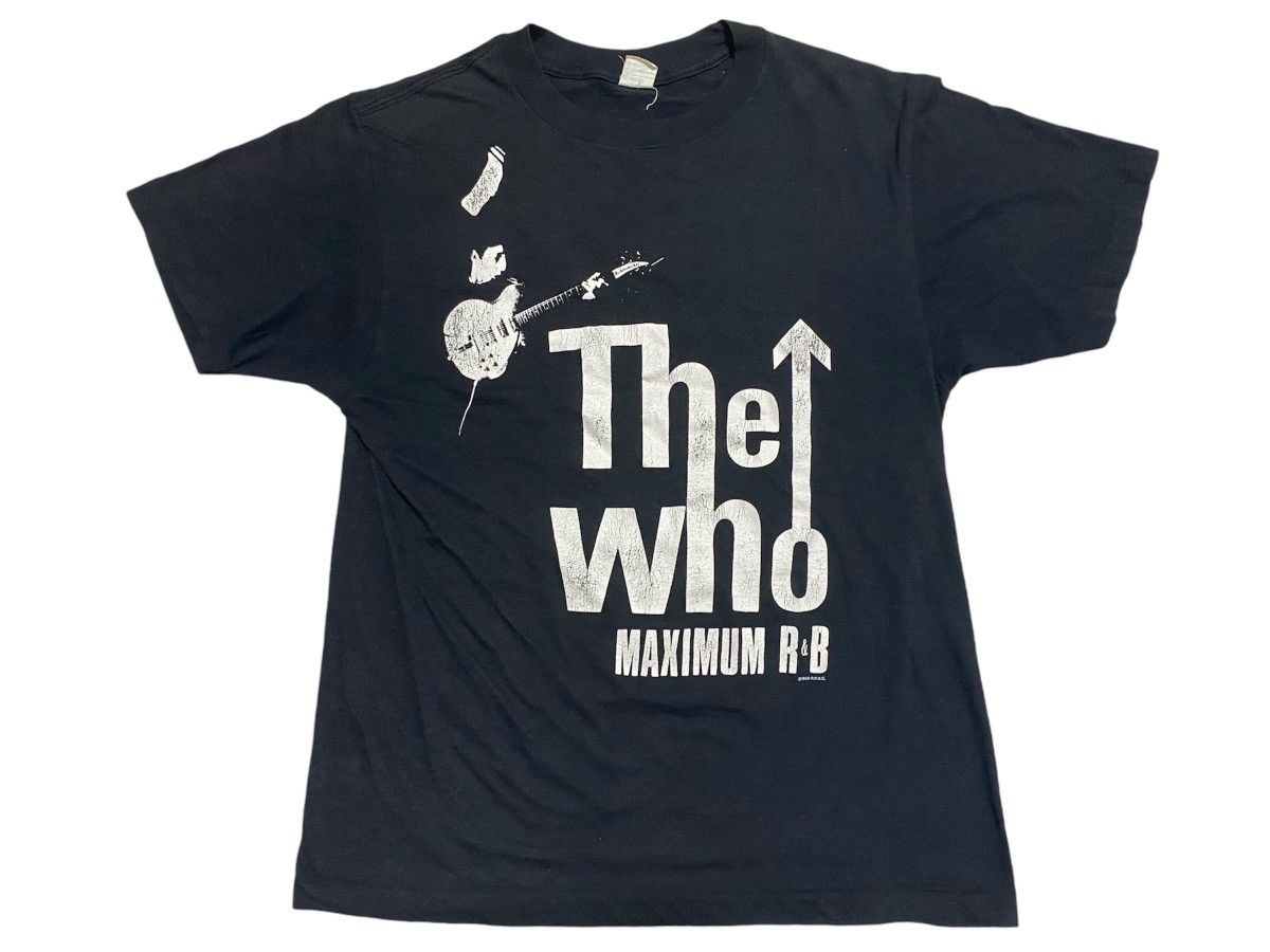 Vintage The Who 'The Kids Are Alright Tour 1989' Shirt Size US L / EU 52-54 / 3 - 1 Thumbnail