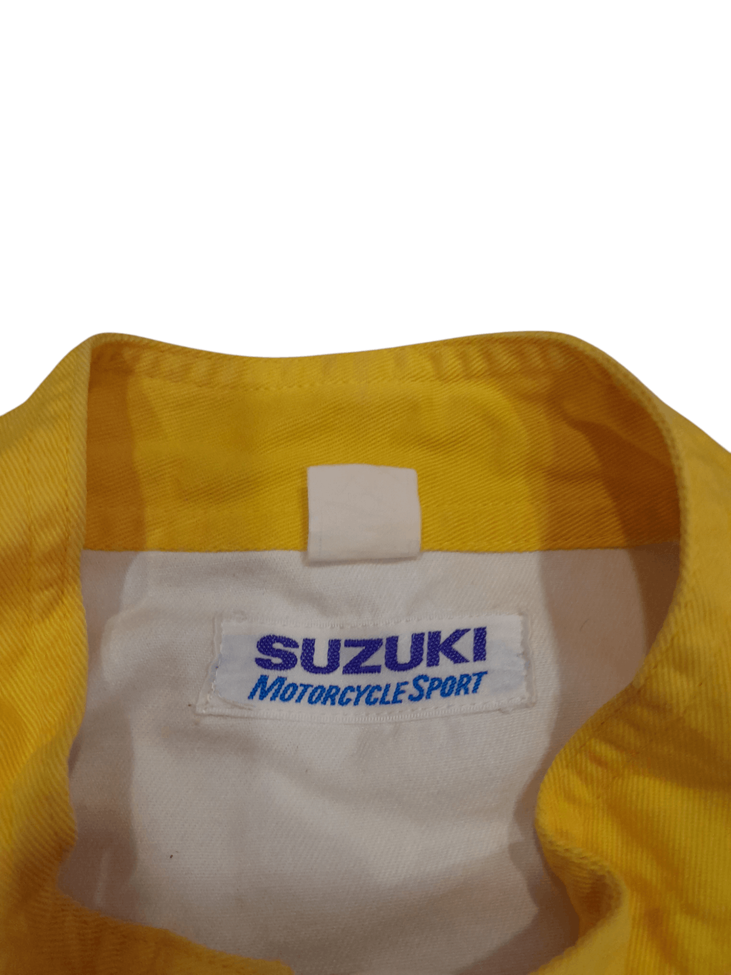 Fox Racing vtg SUZUKI TEAM Coveralls Japan (F498) Size US 33 - 12 Thumbnail