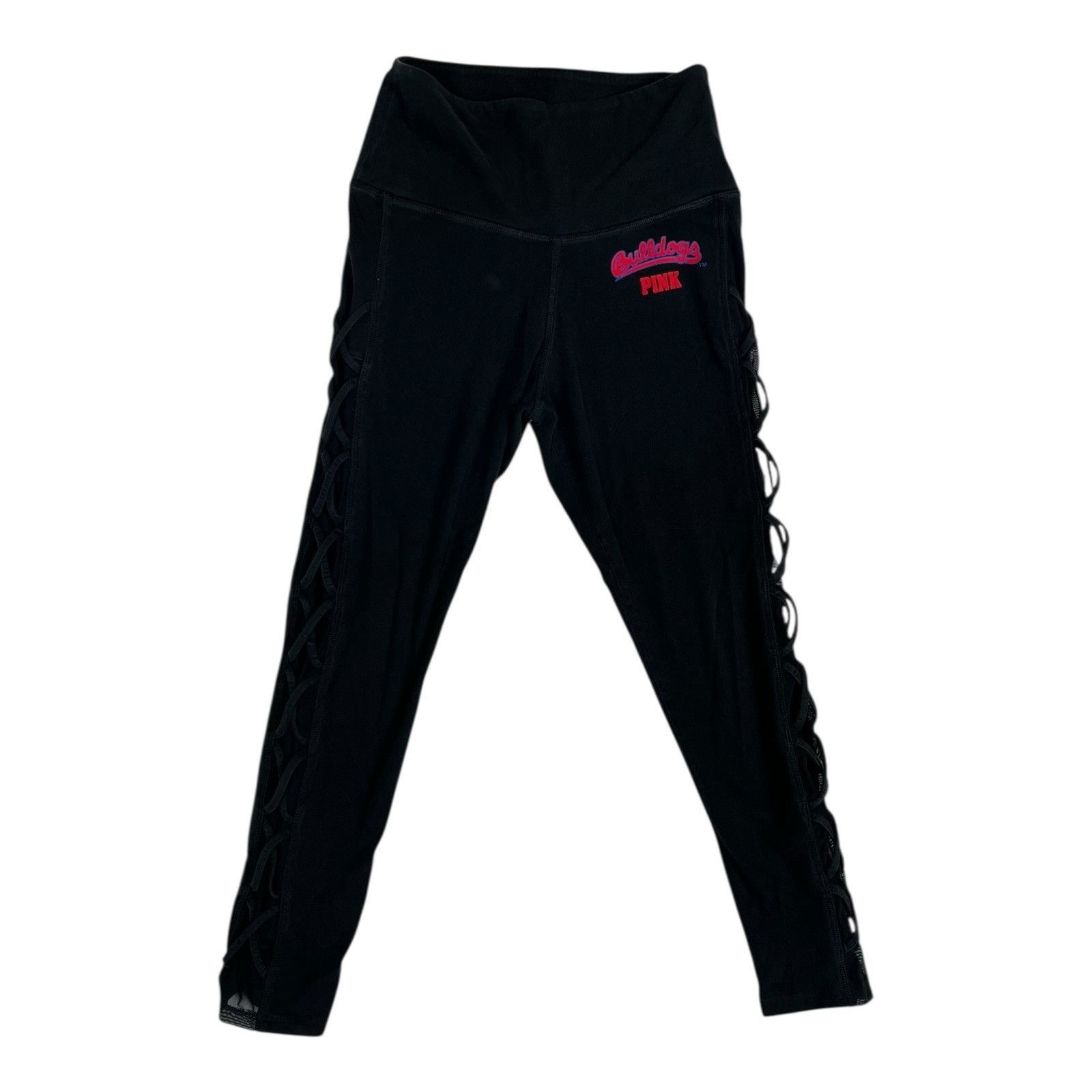 Victoria's Secret Fresno State Bulldogs Victoria's Secret PINK Size Small Blac Size 24" / US 00 / IT 34 - 1 Thumbnail