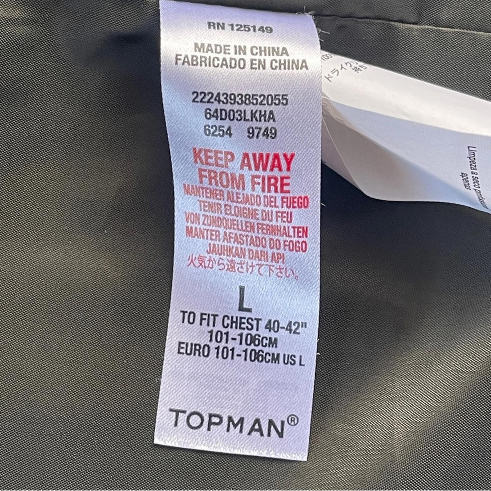 Topman Topman Trench Coat in size Large NWOT Size US L / EU 52-54 / 3 - 5 Thumbnail