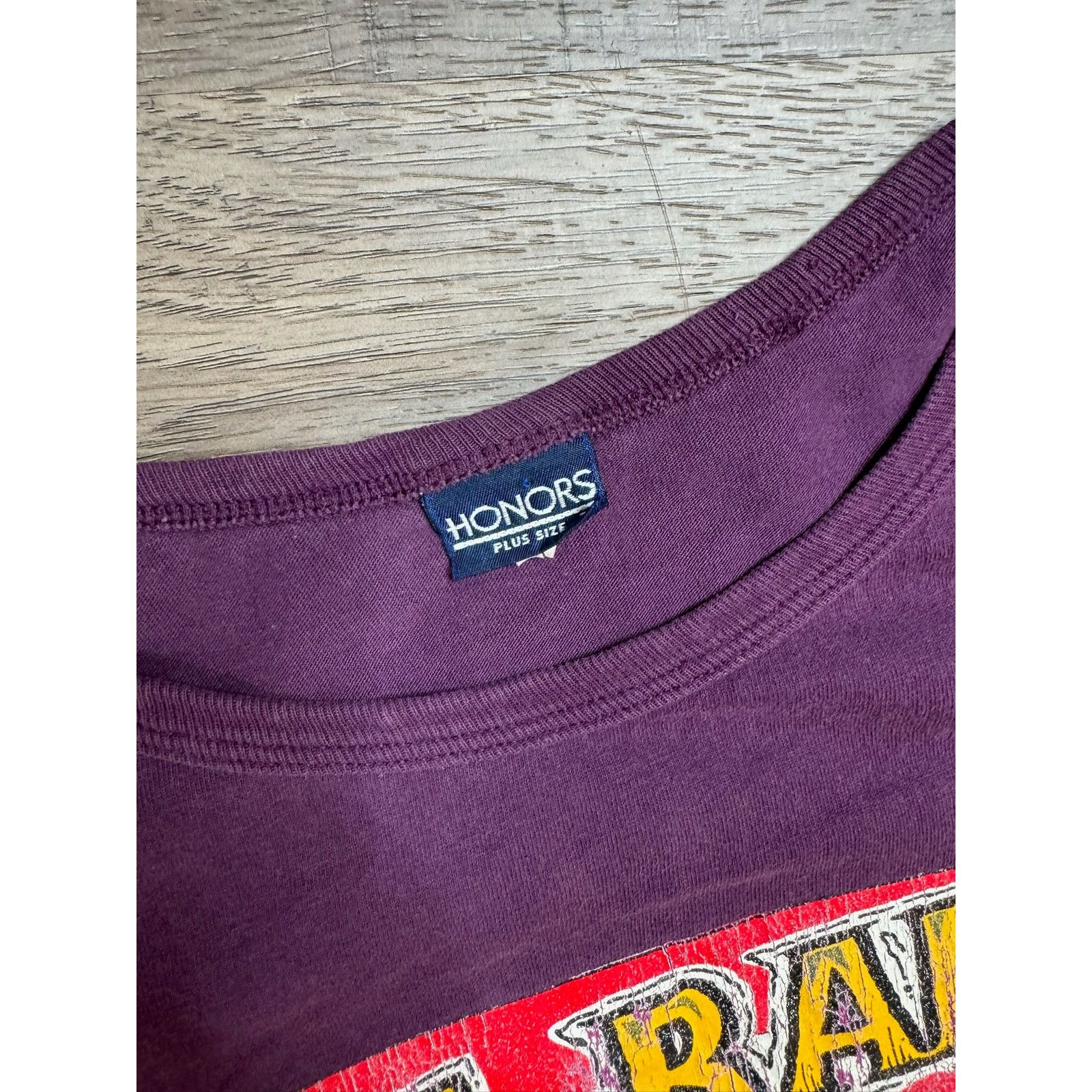 Vintage Vintage 1997 Sturgis Bike Week Purple T-Shirt Cropped Sleeve Size 3XL / US 20-22 - 3 Thumbnail