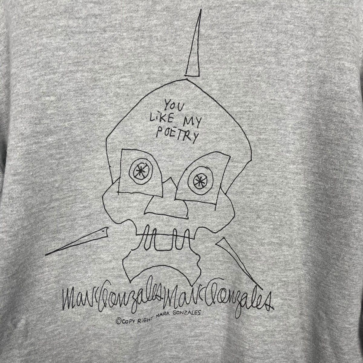 Other Mark Gonzales Crewneck Sweatshirt Size US S / EU 44-46 / 1 - 10 Thumbnail