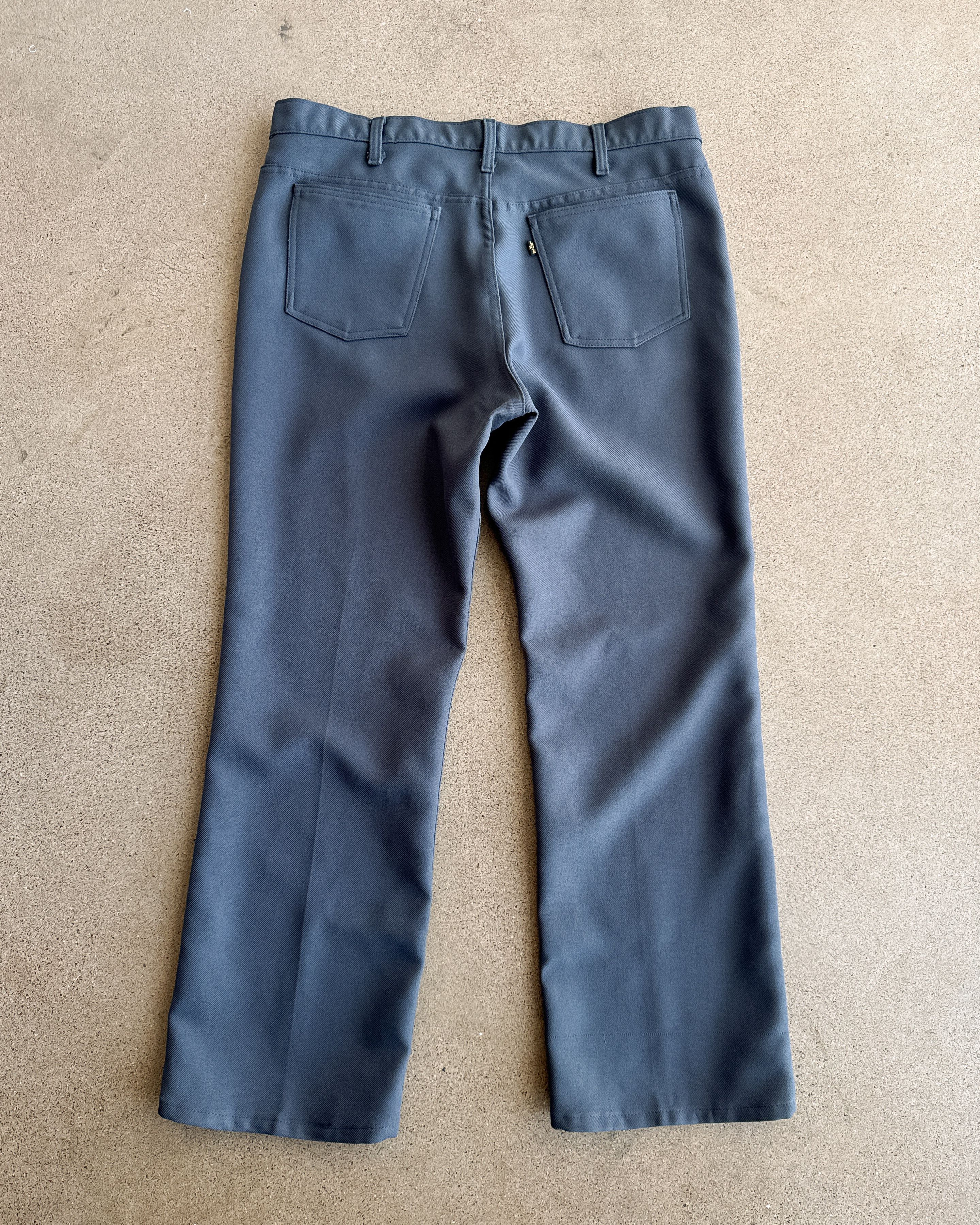 Levi's Vintage 1970s Levi's Darcon Polyester Flared Pants Men's 36 Size US 36 / EU 52 - 7 Thumbnail