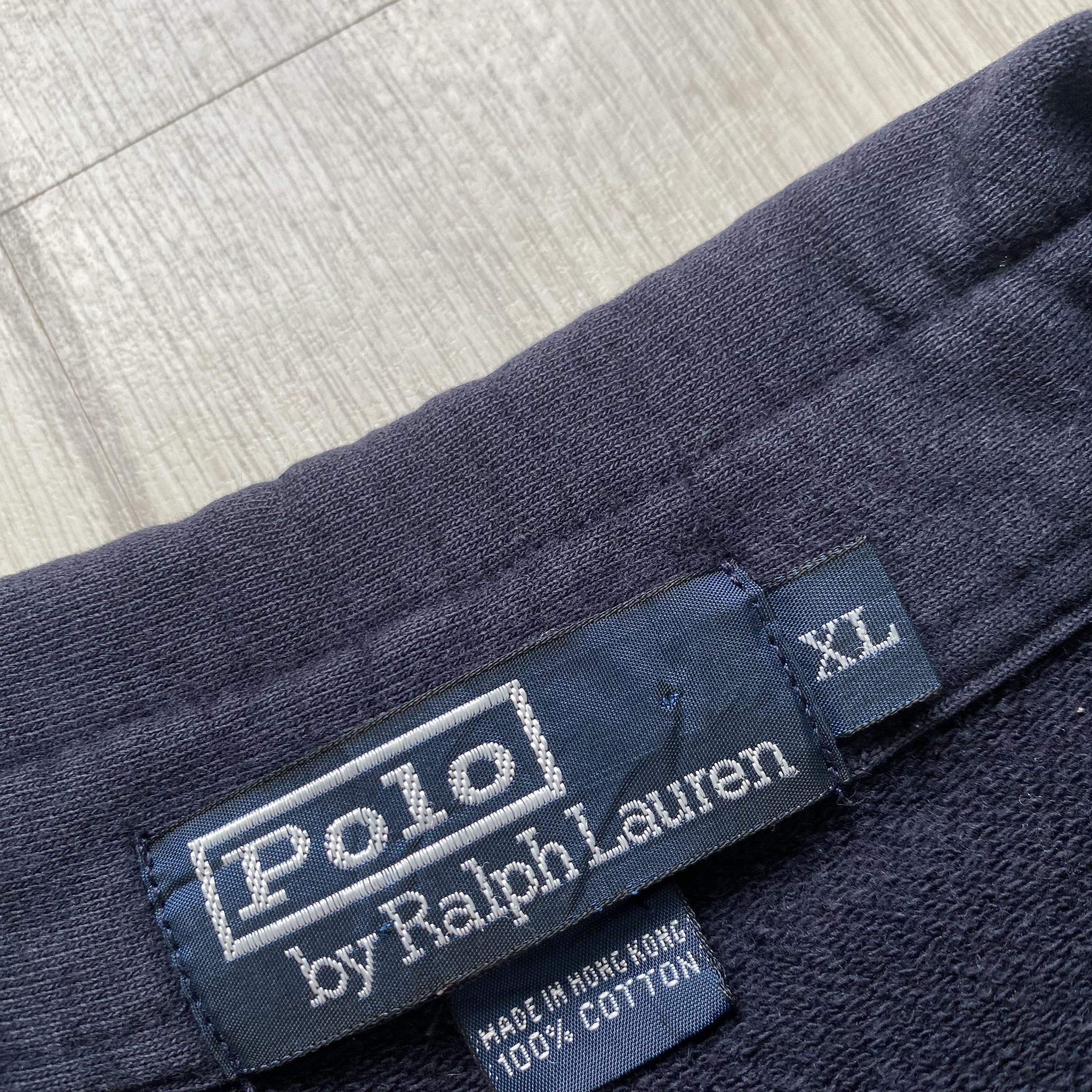 Polo Ralph Lauren Vintage 90s Polo Ralph Lauren boxy Sweatshirt ZipUp truck to Size US XL / EU 56 / 4 - 5 Thumbnail