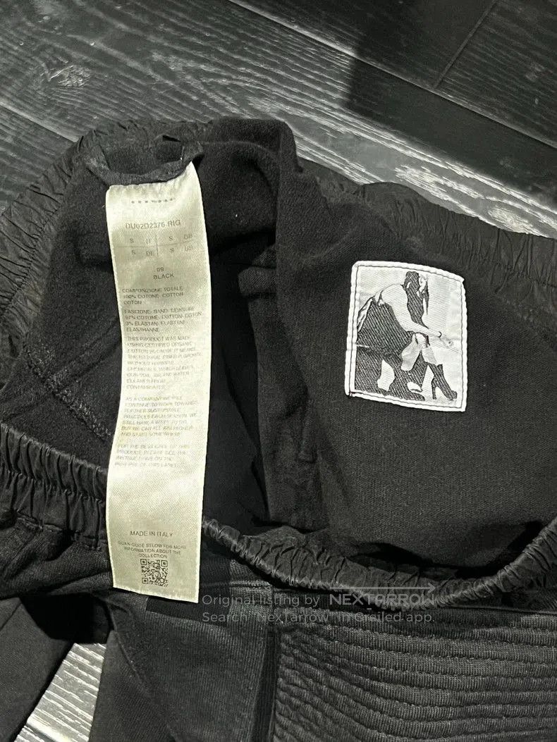 Rick Owens Rick Owens 24FW Cotton Double. Size US 26 / EU 42 - 5 Thumbnail