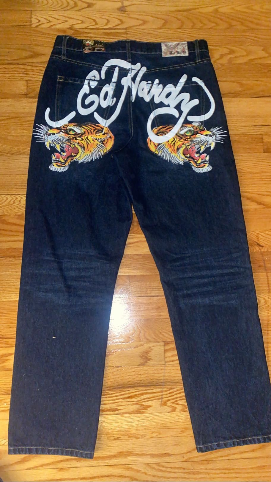Ed Hardy Ed Harly jeans Size US 34 / EU 50 - 1 Thumbnail
