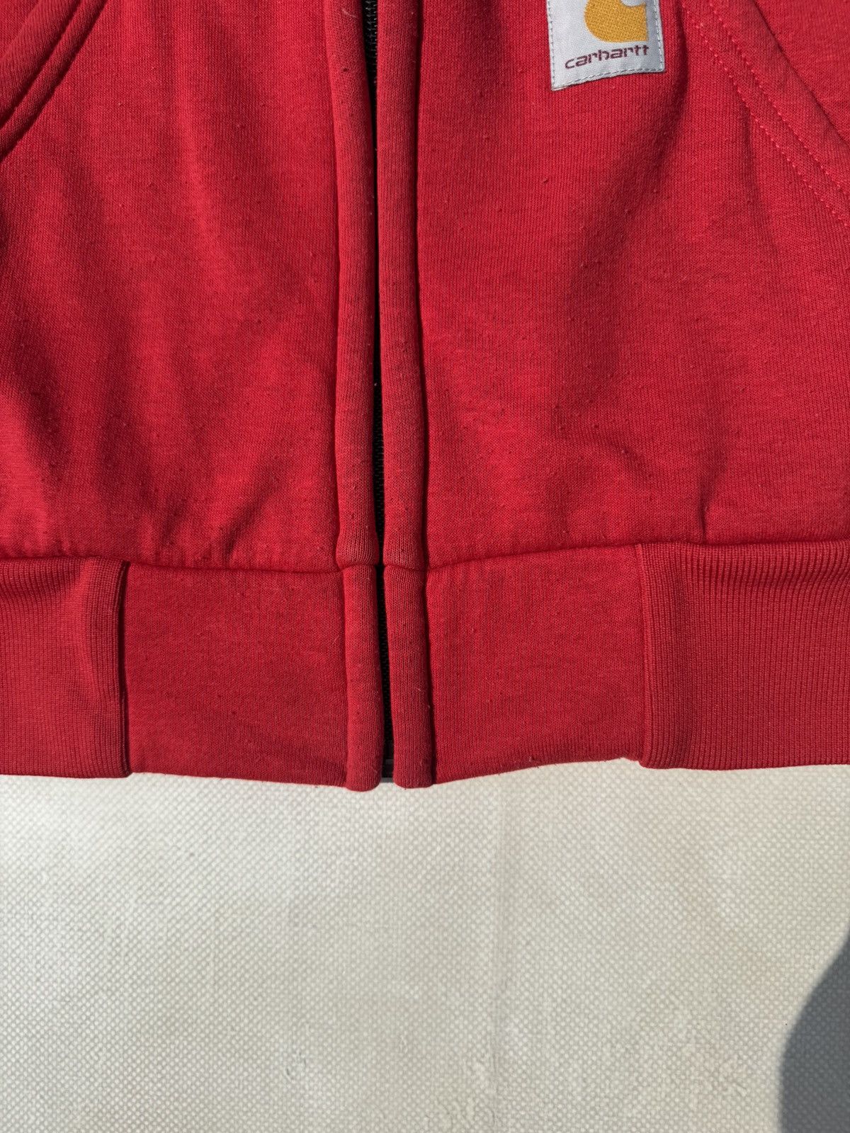 Carhartt Carhartt Thermal Zip Y2k Vintage Hoodie Size M / US 6-8 / IT 42-44 - 6 Thumbnail