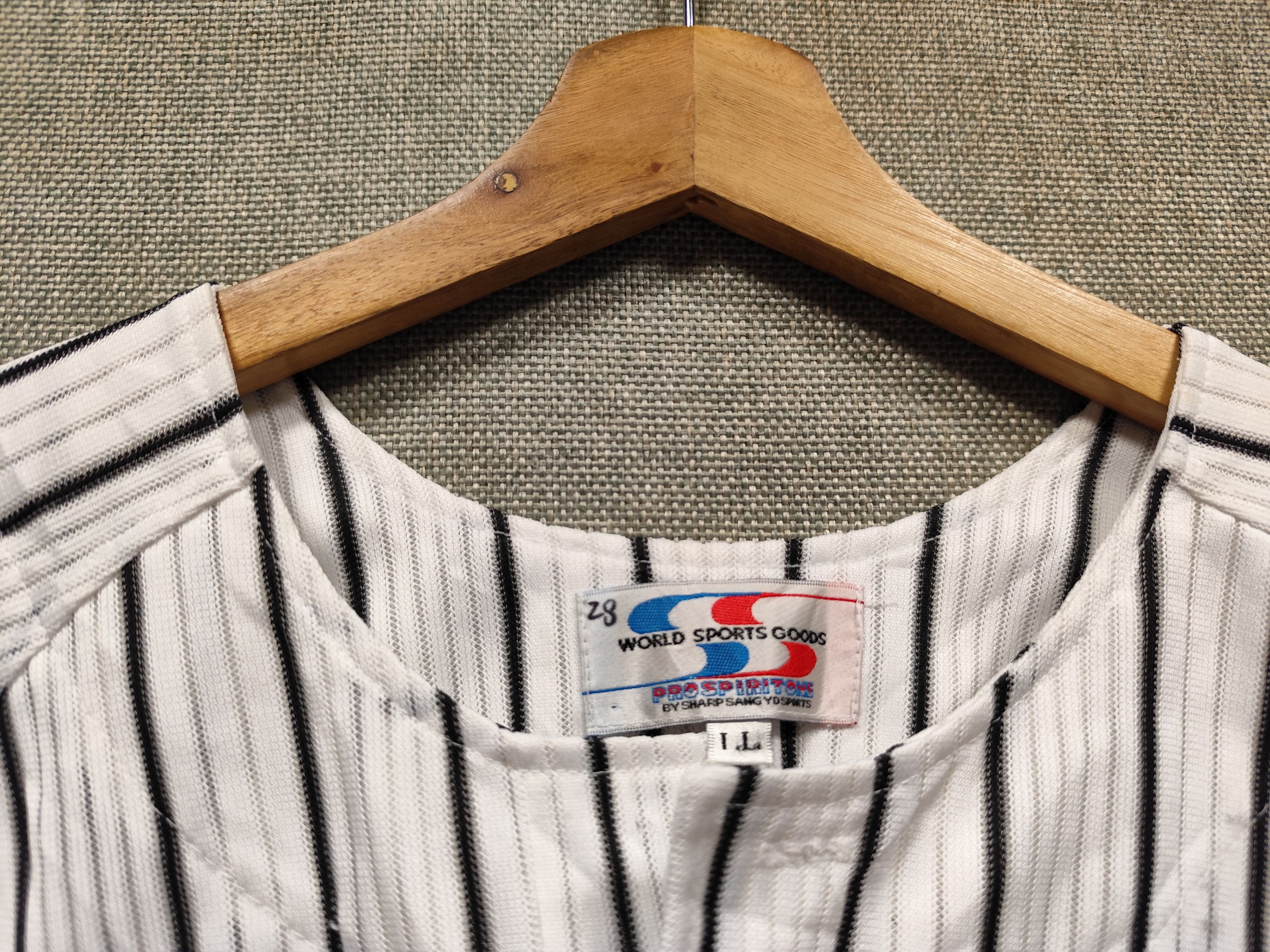 MLB Hanshin Tigers Baseball Jersey Senichi Hoshino 77 Size US XL / EU 56 / 4 - 6 Thumbnail