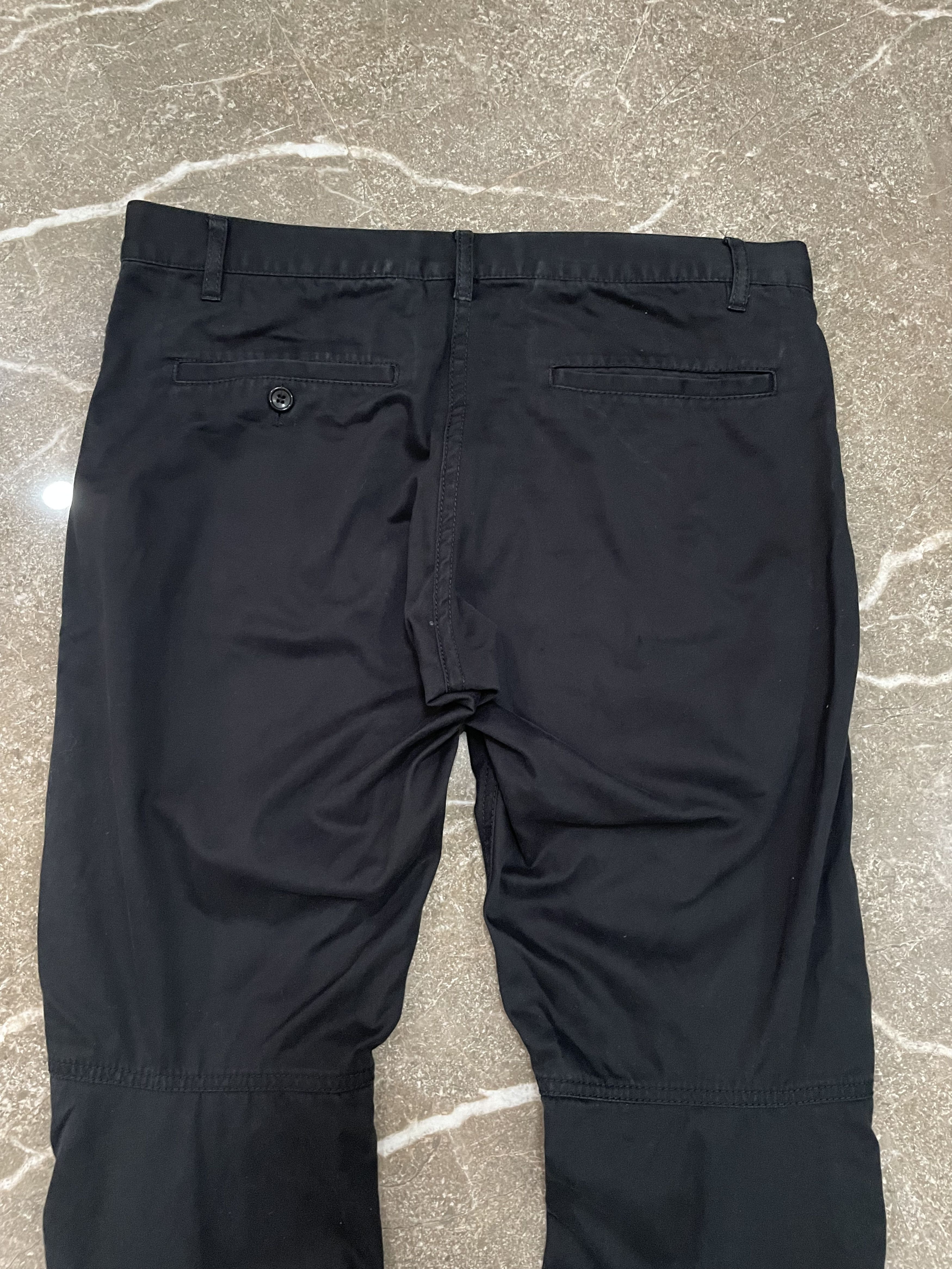 Comme des Garcons CDG Shirt - Crampled Cropped Pants Size US 34 / EU 50 - 8 Thumbnail