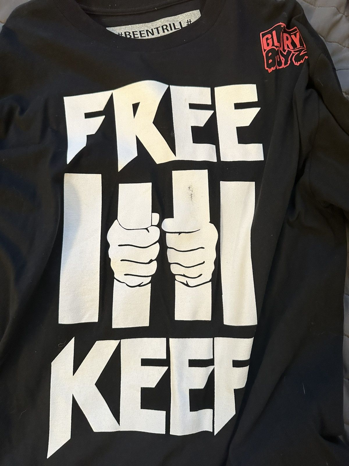 Been Trill Glo boyz been trill free keef Size US XL / EU 56 / 4 - 4 Thumbnail