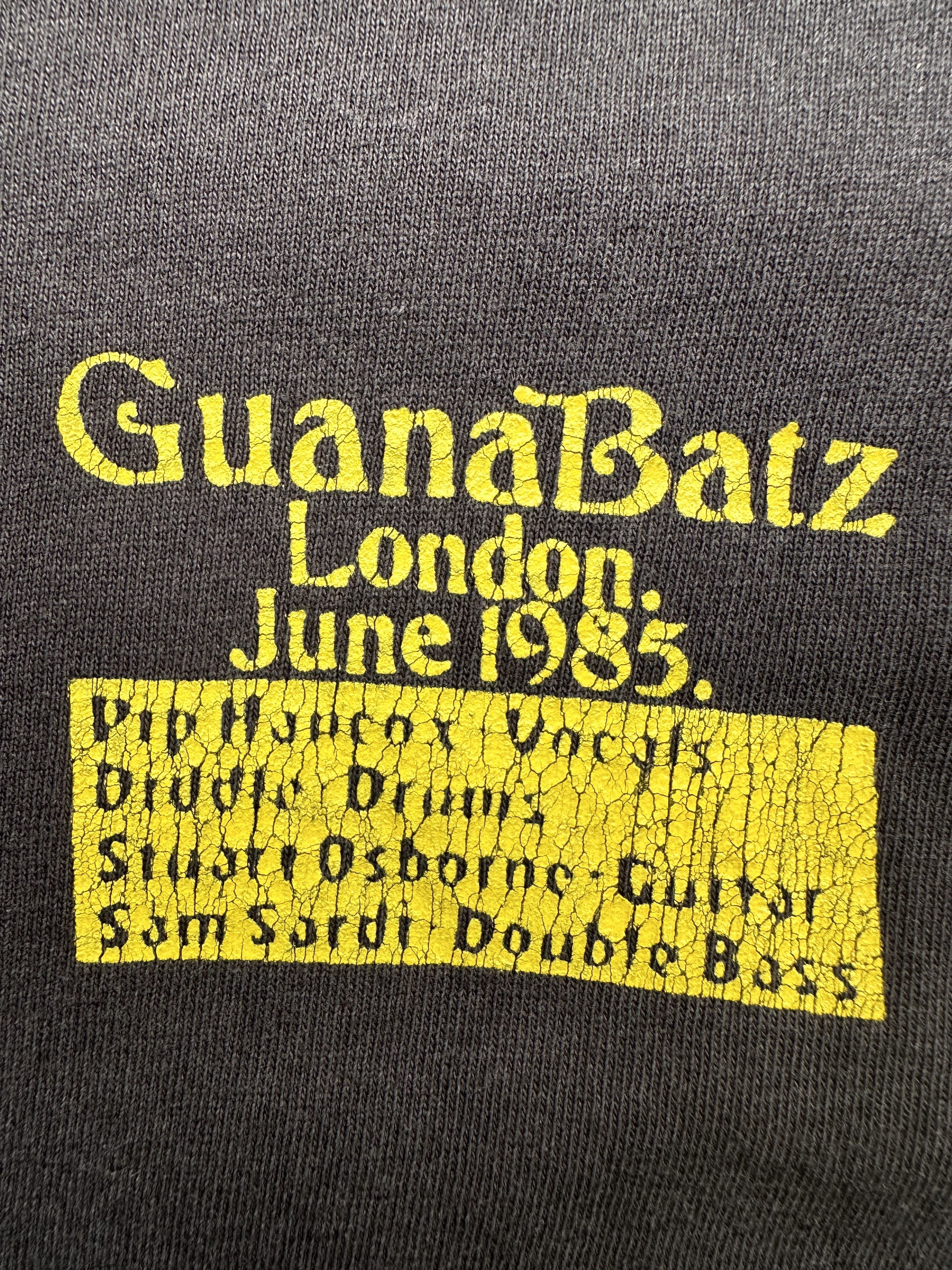 Band Tees Vintage GuanaBatz Psychobilly London June 1985 Distressed T Size US S / EU 44-46 / 1 - 7 Thumbnail