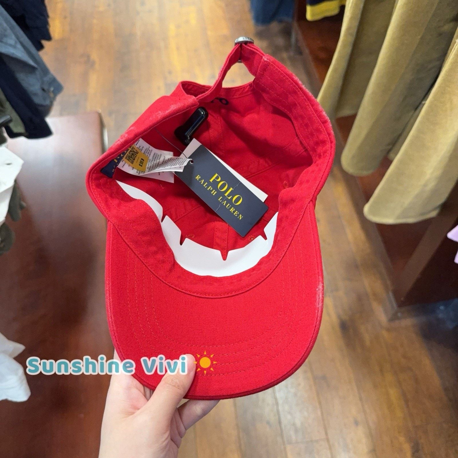 Ralph Lauren NWT POLO Ralph Lauren Women Sport Pickleball Golf Hat Red Size ONE SIZE - 5 Thumbnail