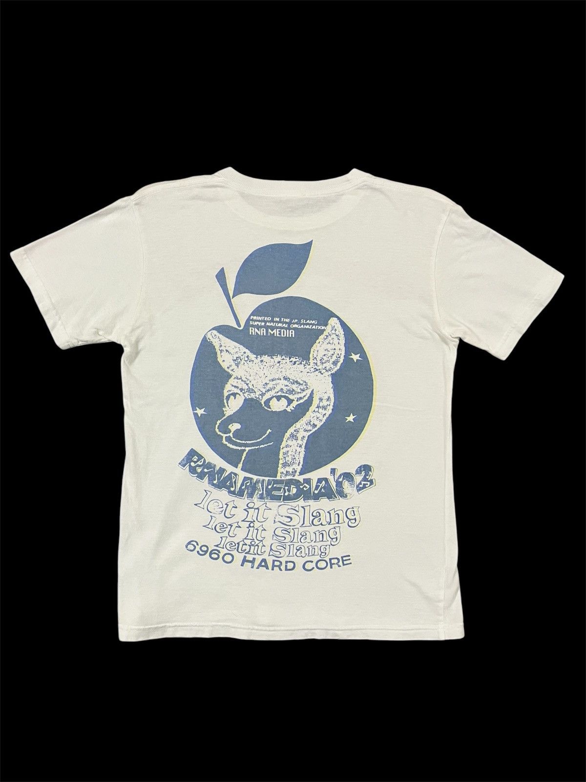 Band Tees × Japanese Brand Rna Inc. Bambi Rock And Roll Live Tshirt Size US S / EU 44-46 / 1 - 2 Thumbnail