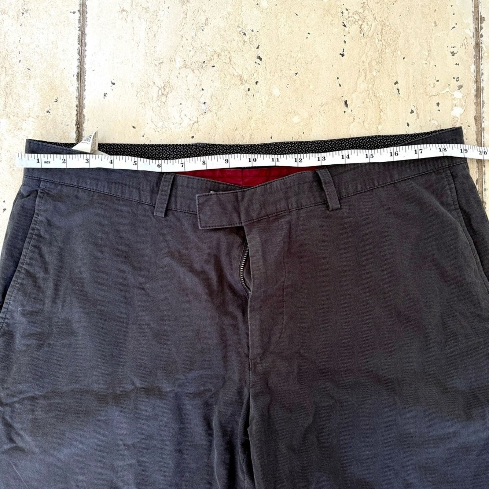 Hugo Boss Hugo Boss Pants, Size 38, Grey Size US 38 / EU 54 - 6 Thumbnail