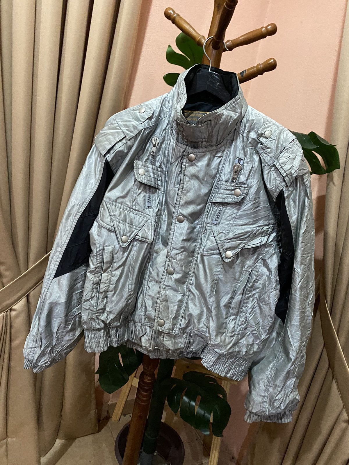 Vintage VINTAGE PROGRESS SKI JACKET Size US L / EU 52-54 / 3 - 4 Thumbnail
