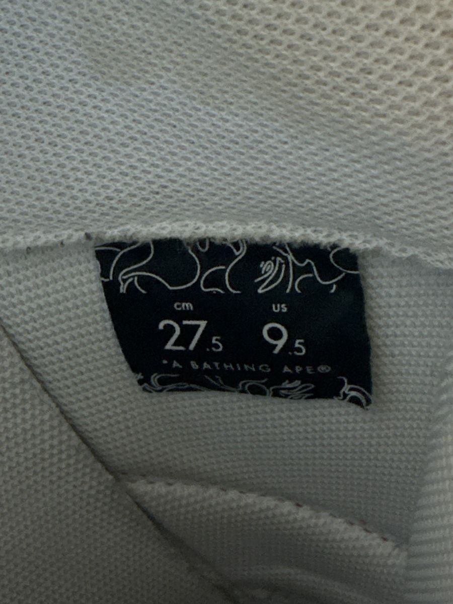 Bape Bapesta Size US 9.5 / EU 42-43 - 7 Thumbnail