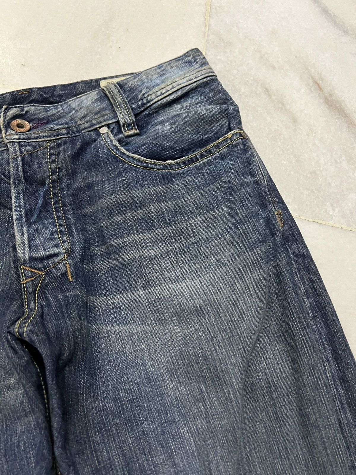 Diesel DIESEL INDUSTRY KAJO DISTRESSED JEANS Size US 30 / EU 46 - 8 Thumbnail