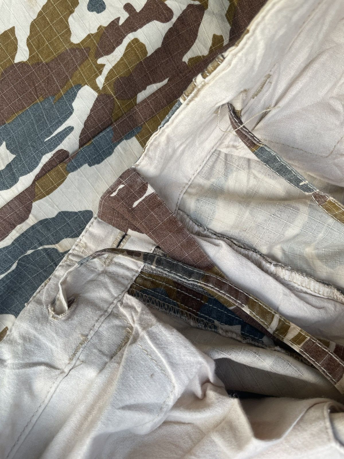 Brooklyn Industries Brooklyn Industries Camouflage Cargo Pant Size US 34 / EU 50 - 14 Thumbnail