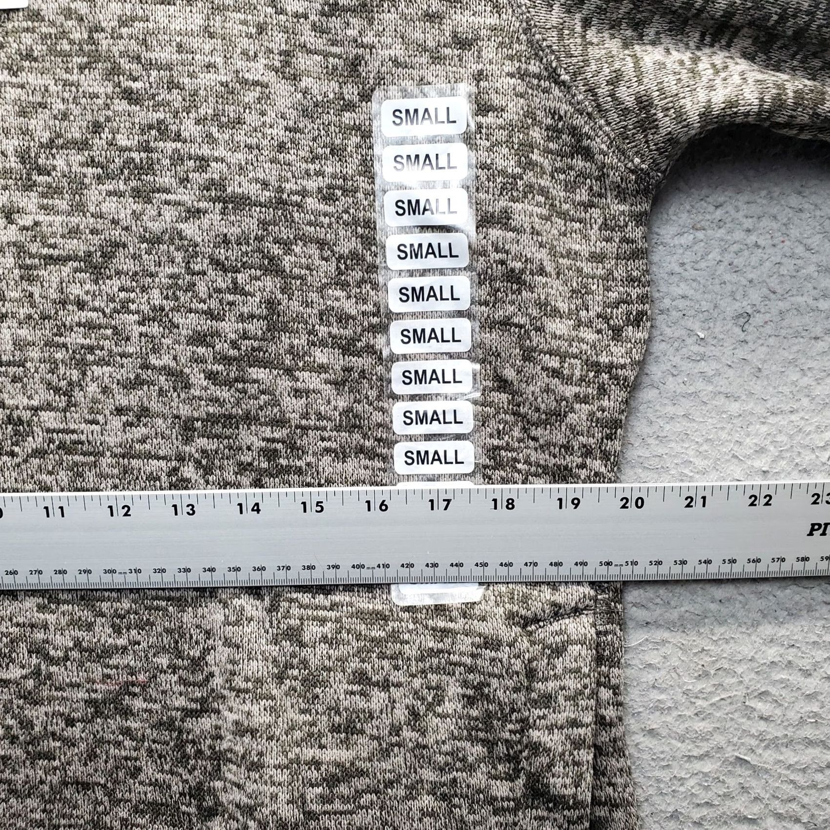 Eddie Bauer Eddie Bauer Mens S Warm Sweater Multi Fleece Knit 1/4 Zip Pullover Size US S / EU 44-46 / 1 - 4 Thumbnail