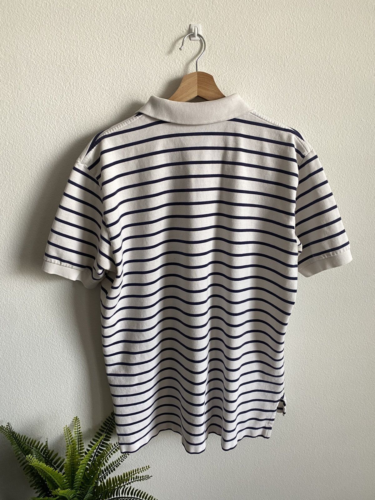 Polo Ralph Lauren Polo Ralph Lauren Striped Shirt Size US XL / EU 56 / 4 - 7 Thumbnail