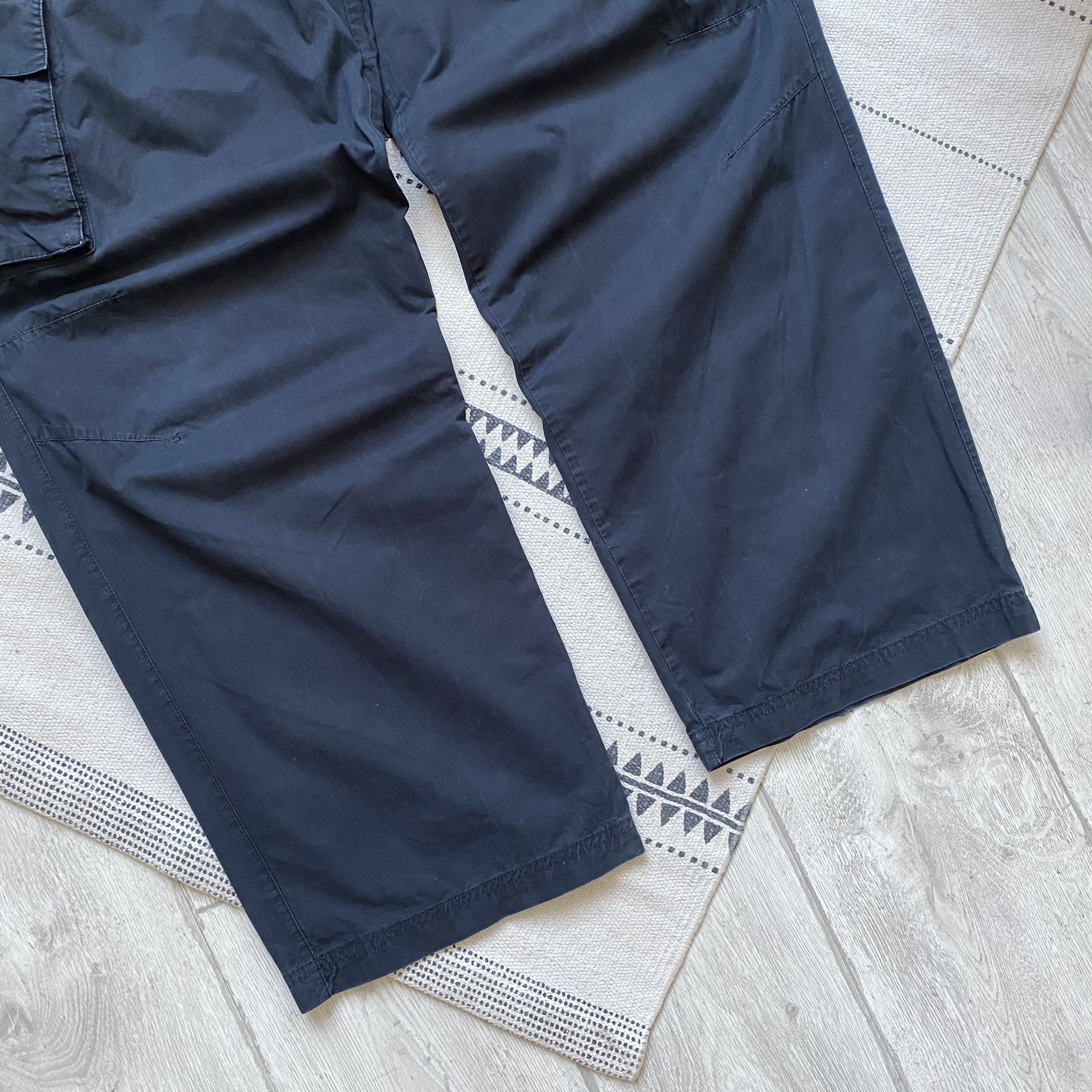 Reebok 🛹 Vintage 90s Reebok Military cargo pants baggy skater Size US 34 / EU 50 - 3 Thumbnail