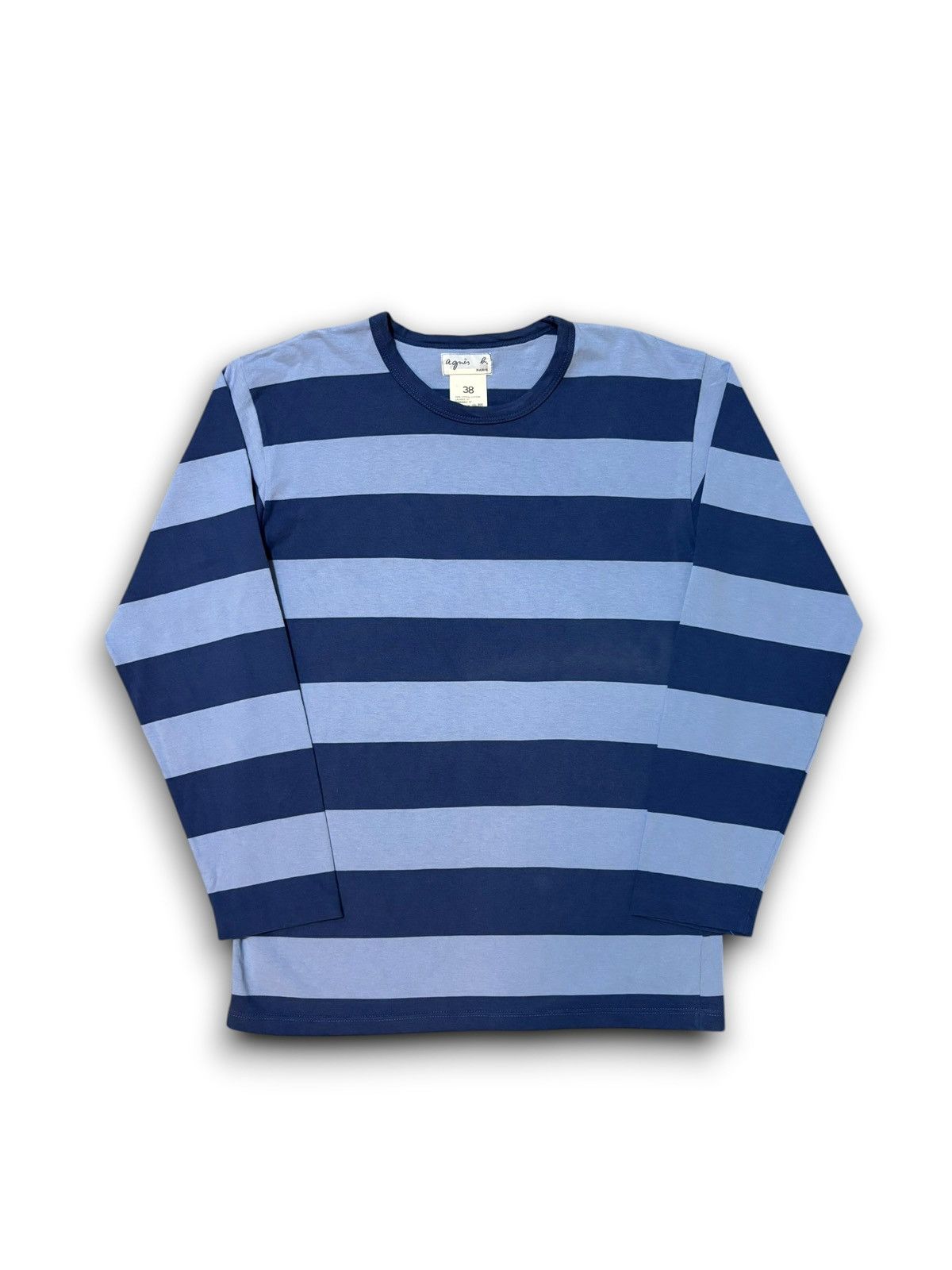 agnes b. Vintage Agnes B. Homme Border Striped tee Size US M / EU 48-50 / 2 - 1 Thumbnail