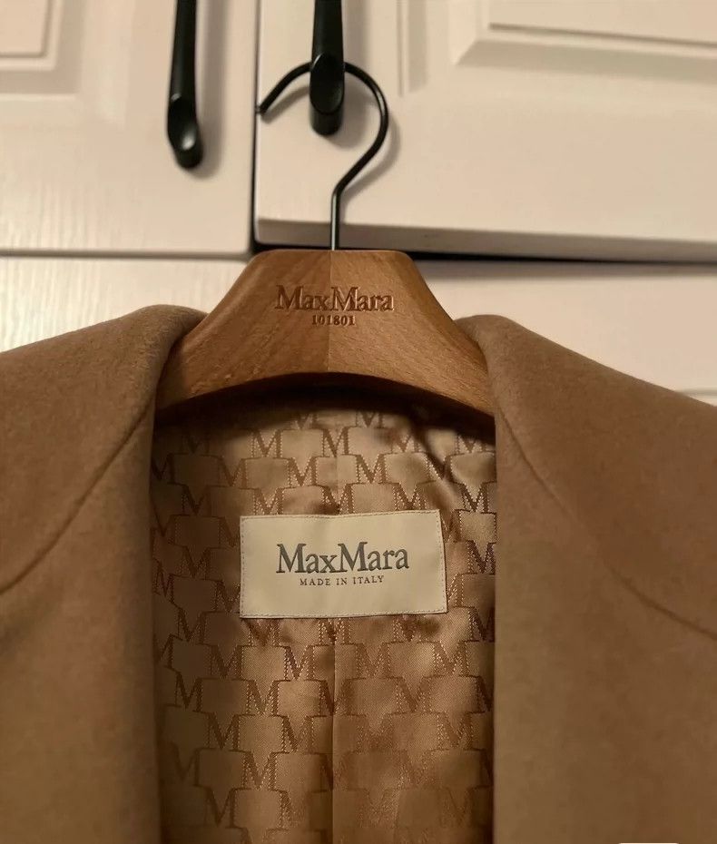 Max Mara Max Mara 101801 Camel Coat Size XL / US 12-14 / IT 48-50 - 2 Thumbnail