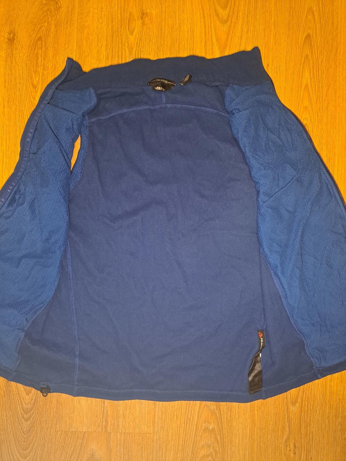 Marmot Marmot Fleece Vest Mens Large Blue Full Zip Polartec Size US L / EU 52-54 / 3 - 7 Thumbnail