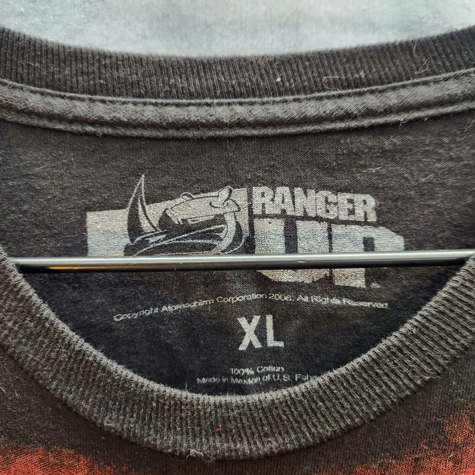 Designer Ranger Up Precipice Tshirt Black Size XL Size US XL / EU 56 / 4 - 5 Thumbnail